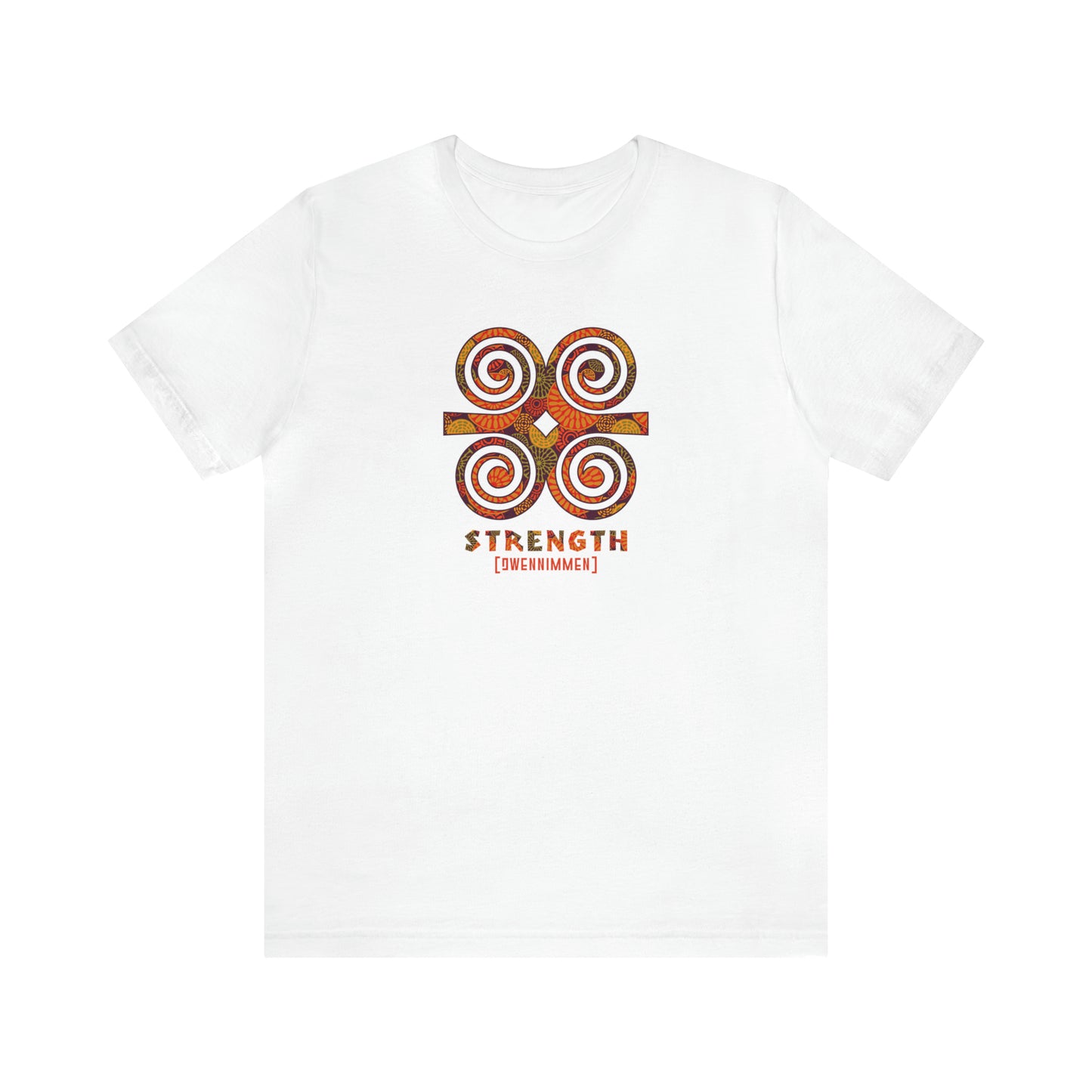 Adinkra Symbol Ghanaian Dweninmmen Symbol Cotton T-shirt