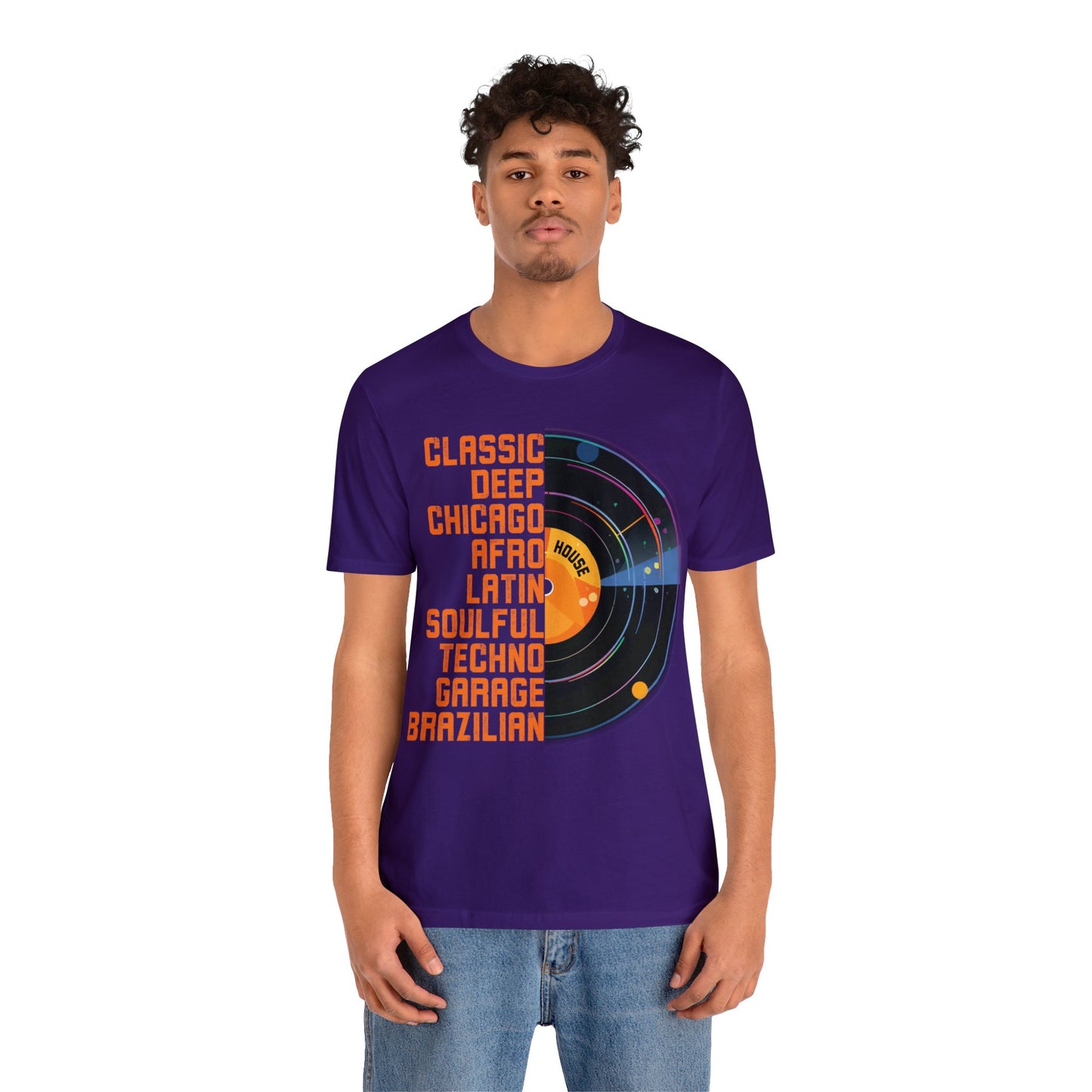 Graphic T-shirt, Tee, Chicago House, Dance Music, Disco, House Music, DJ, Vinyl, House Heads, EDM, Music Lovers Gift, Paradise Garage, Loft