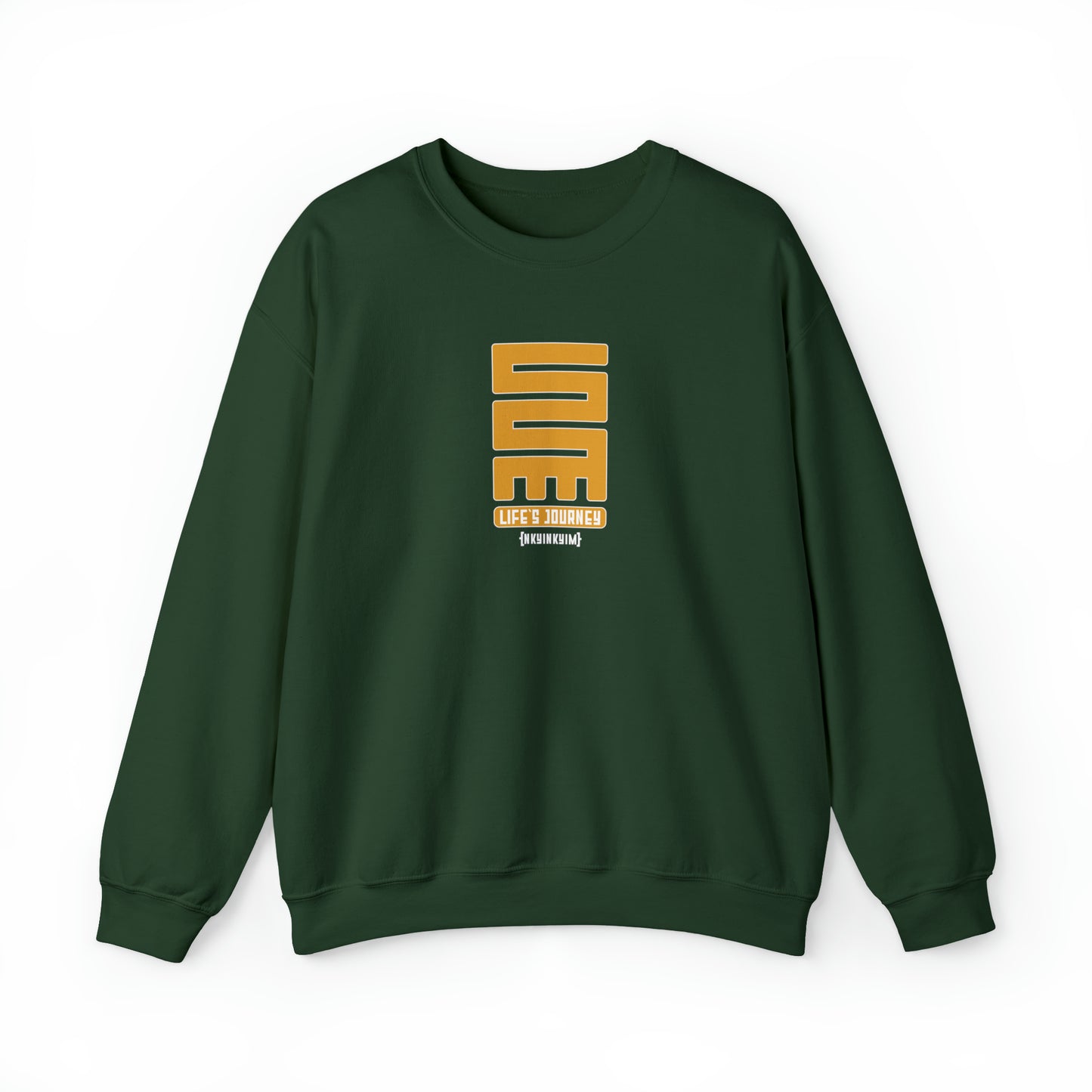 Unisex Sweatshirt Adinkra Symbol shirts with West African Ghanaian symbols, Afrocentric cotton blend shirts, History Matters, HBCU Campus