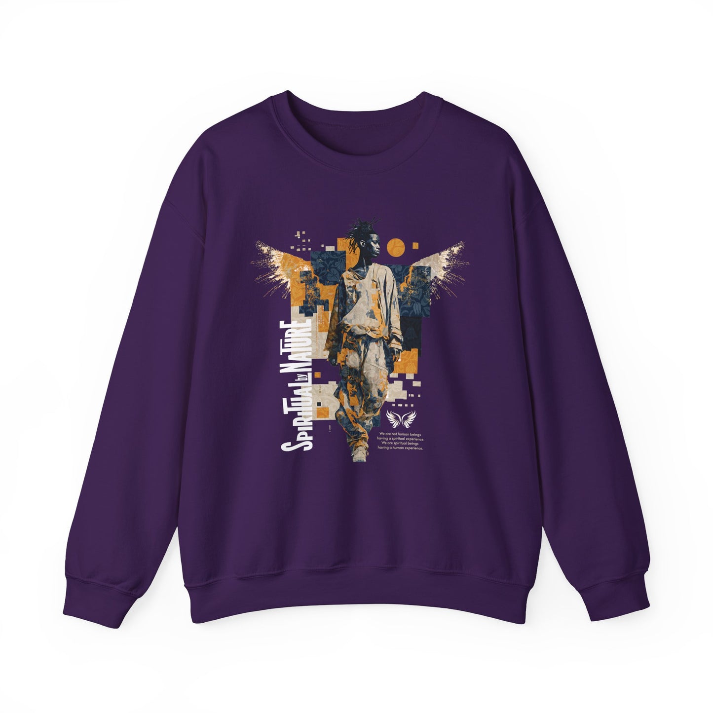 Urban Art Crewneck Sweatshirt - Unisex Stylish Comfort, Perfect for Everyday Wear, Gift for Art Lovers, Cozy Streetwear