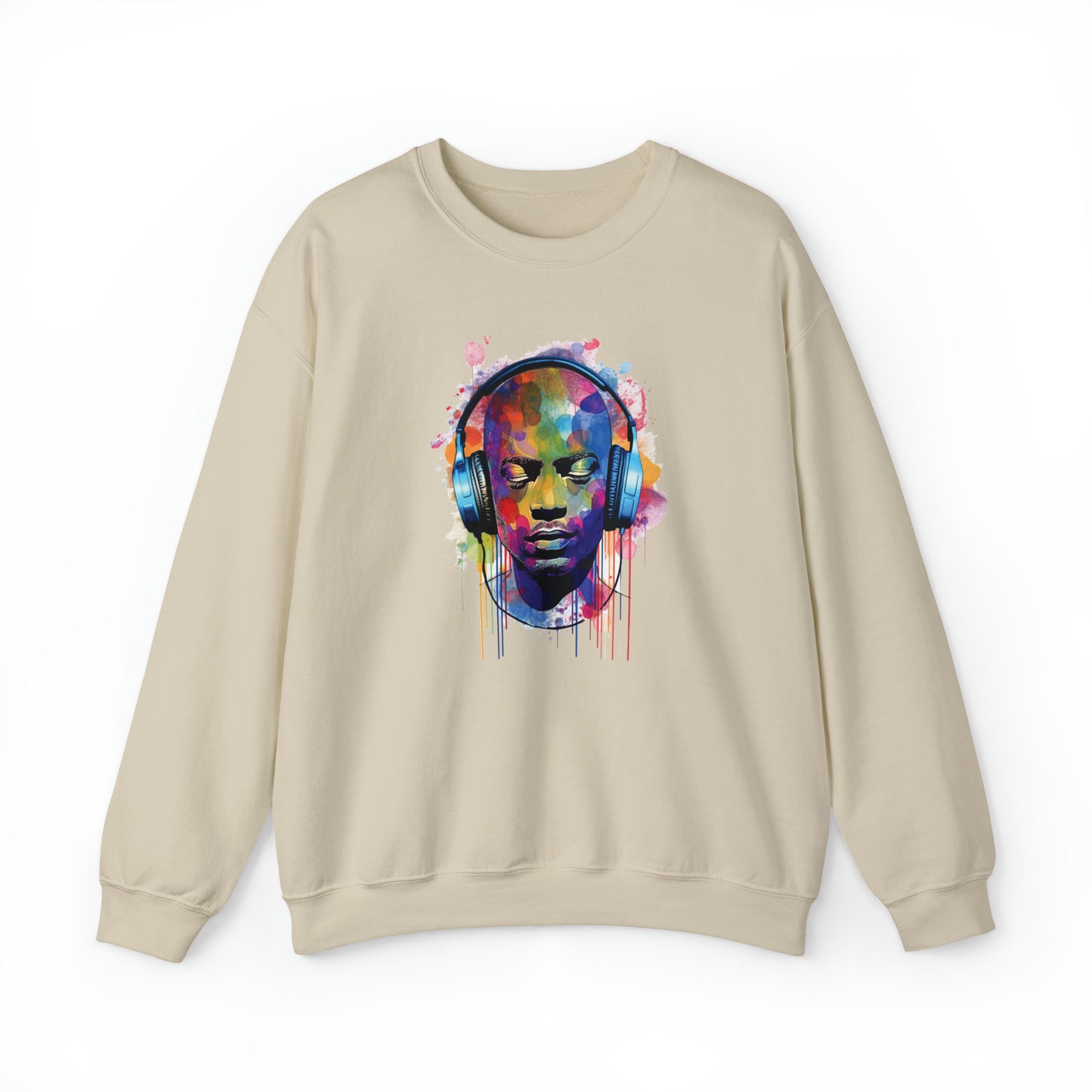 Unisex Sweatshirt House & Dance Music Shirt, Great Music Lovers Gift