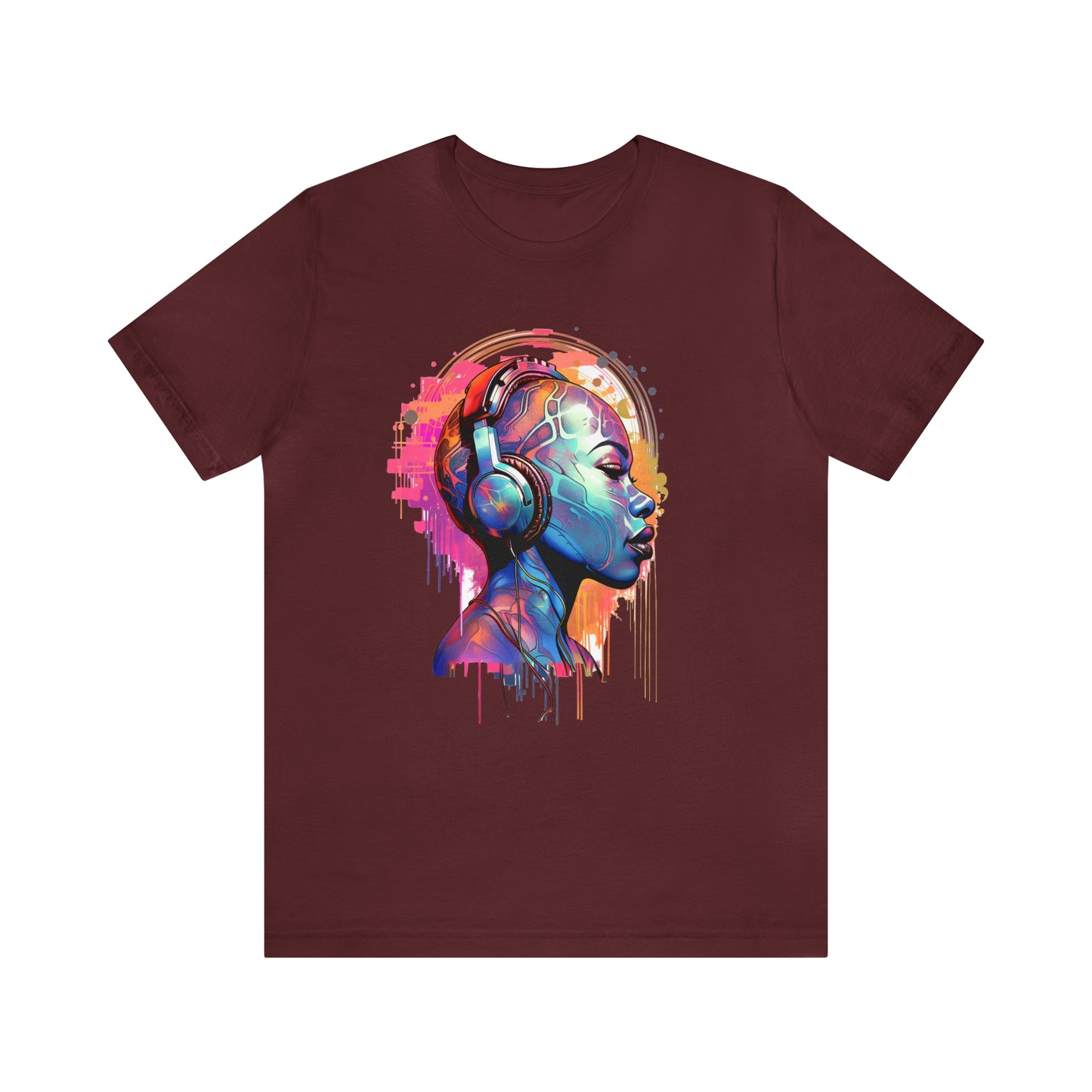 Unisex Cotton T-shirt, House Music Dance Music, Gift for Music Lovers