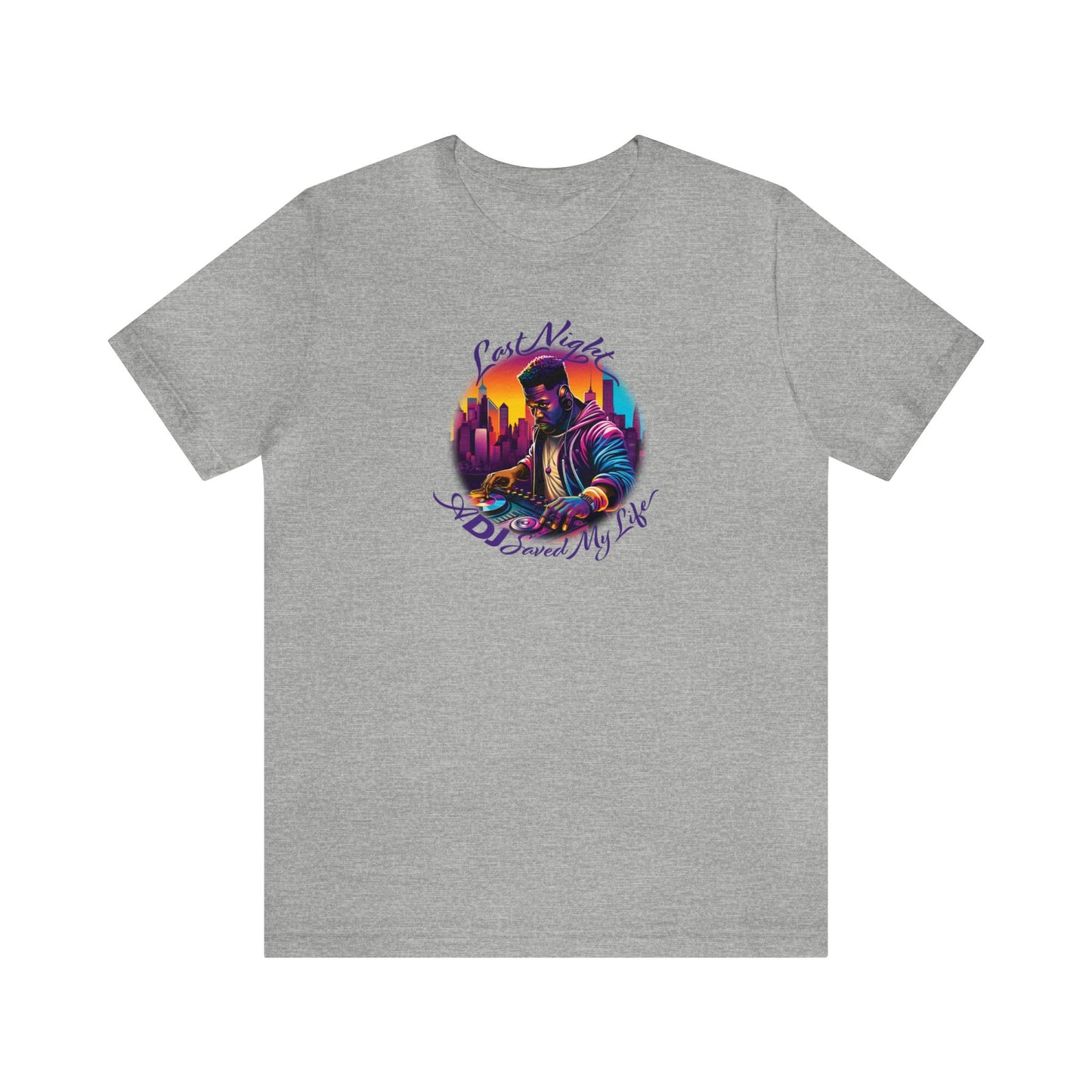 Unisex Cotton T-shirt, House Music Dance Music, Gift for Music Lovers