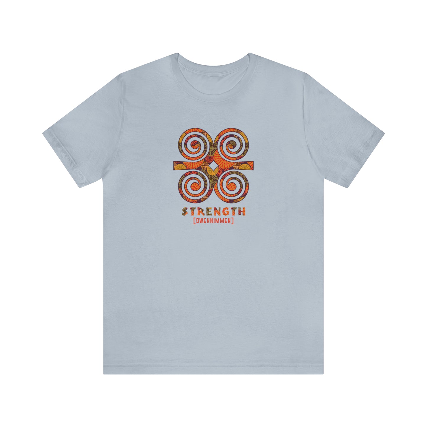 Adinkra Symbol Ghanaian Dweninmmen Symbol Cotton T-shirt