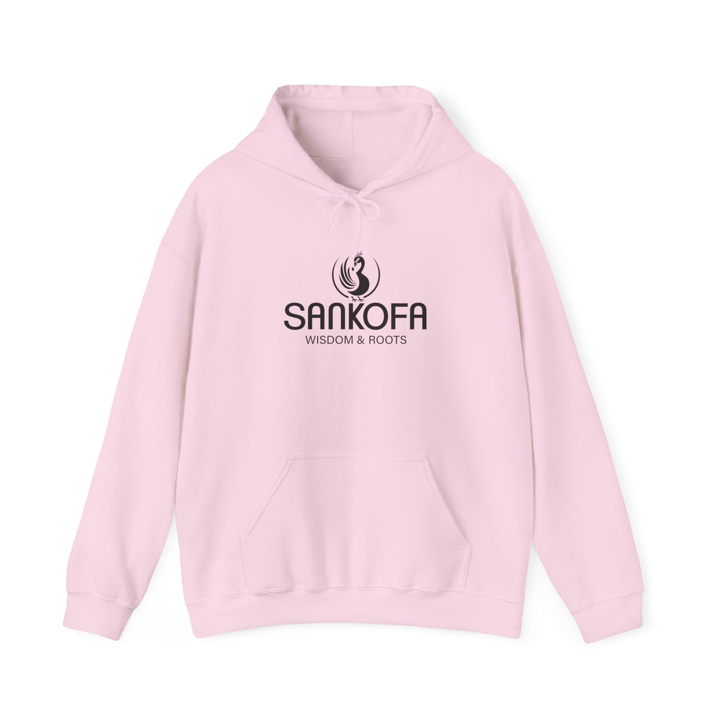 Adinkra Symbol Hoodie, Sankofa Symbol - Wisdom & Roots