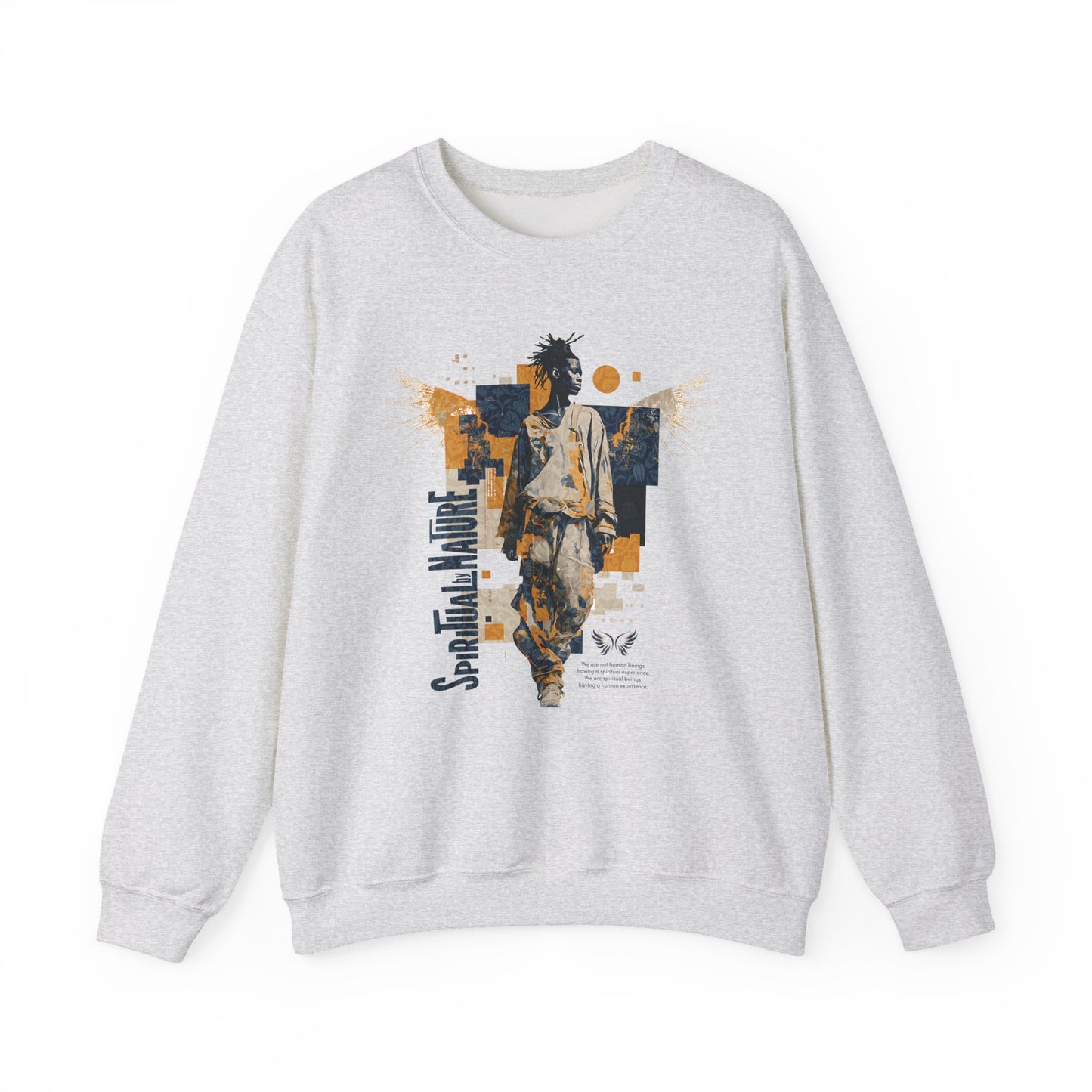 Urban Art Crewneck Sweatshirt - Unisex Stylish Comfort, Perfect for Everyday Wear, Gift for Art Lovers, Cozy Streetwear