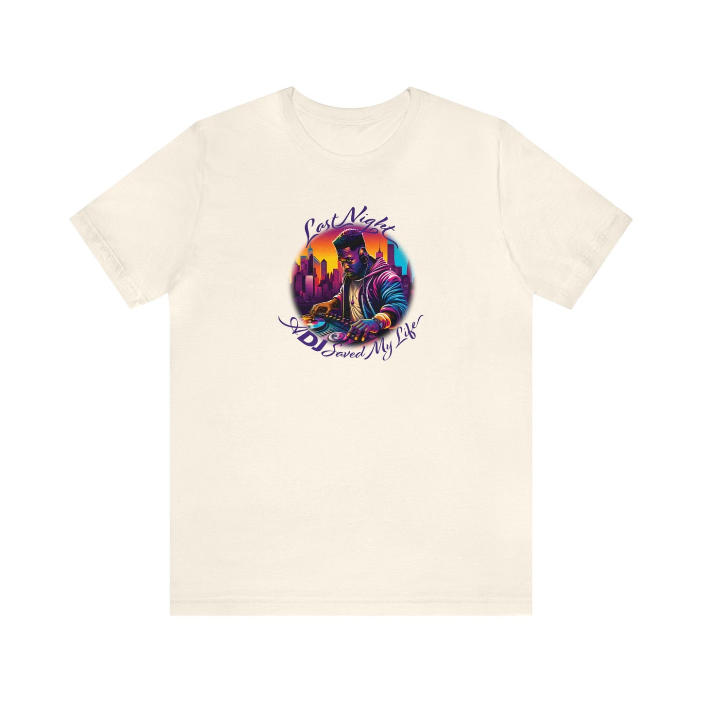 Unisex Cotton T-shirt, House Music Dance Music, Gift for Music Lovers