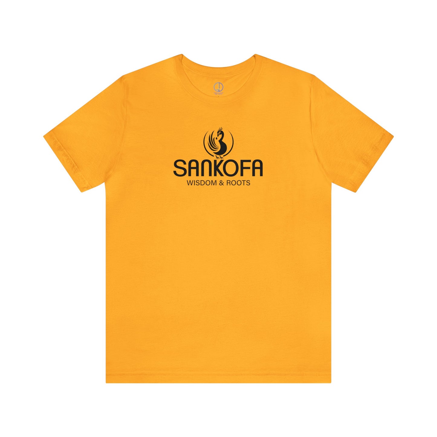 Adinkra Symbol Tshirt Sankofa Symbol, Wisdom & Roots, Afrocentric, Pan-African Apparel, West African Symbols