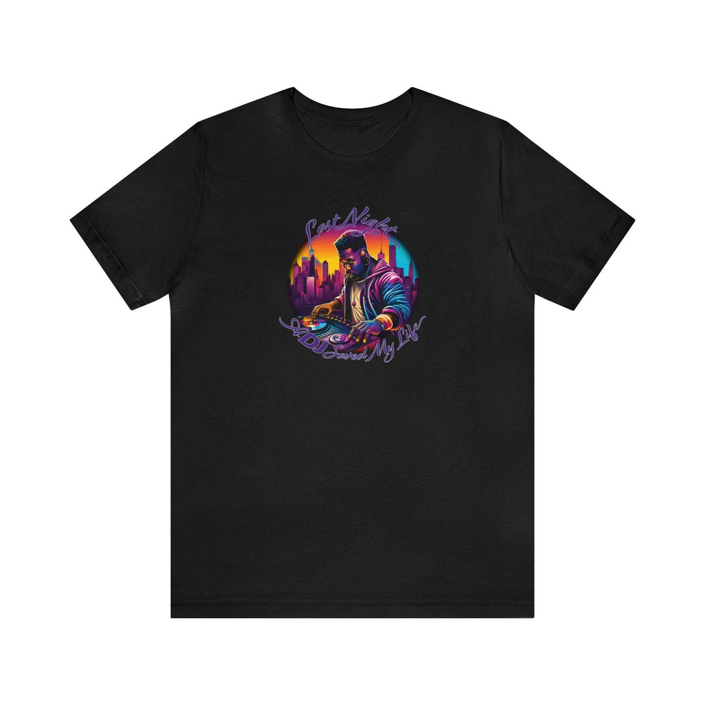 Unisex Cotton T-shirt, House Music Dance Music, Gift for Music Lovers