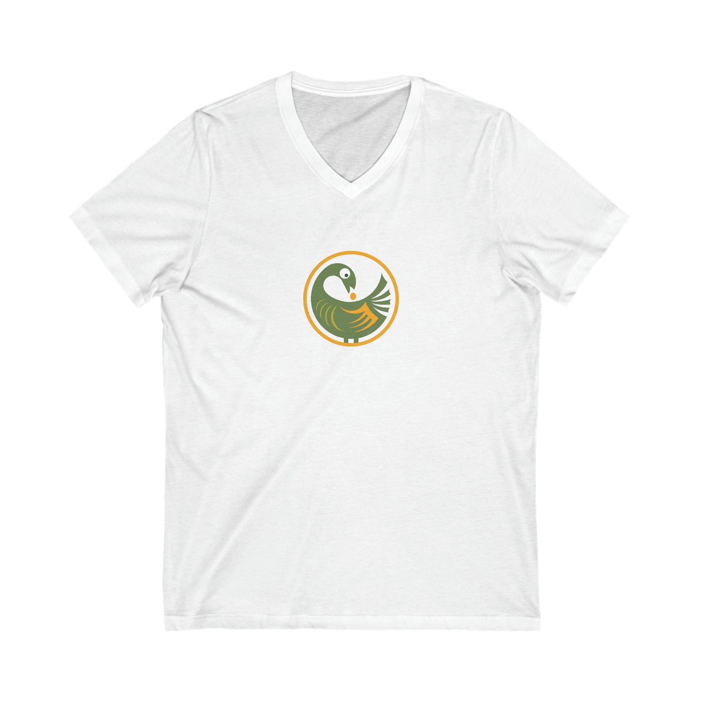 Graphic Tee, Sankofa Symbol | African Adinkra Print Shirt | Colorful V-neck t-shirt | Simple Design Tshirt, Cotton shirt | Ghanaian Symbols