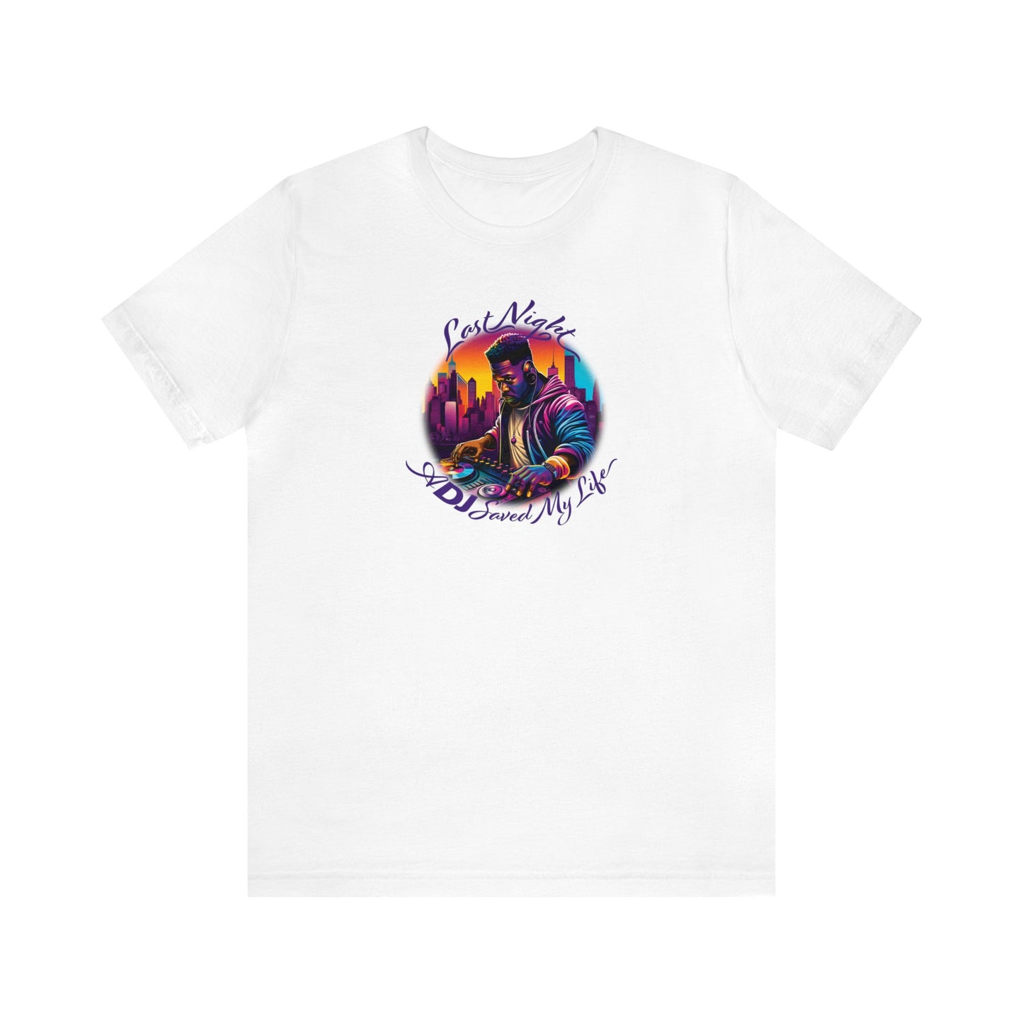 Unisex Cotton T-shirt, House Music Dance Music, Gift for Music Lovers