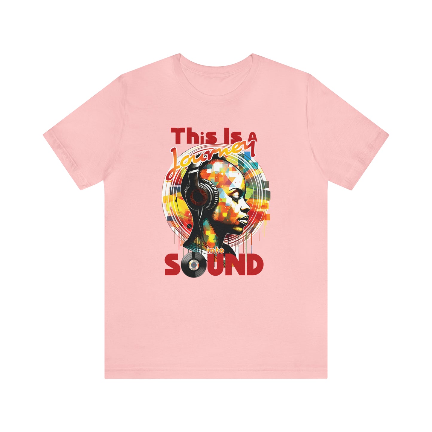 Unisex CottonT-shirt, 100% Cotton Tee, House Music, Dance Music, Gift for Music Lover