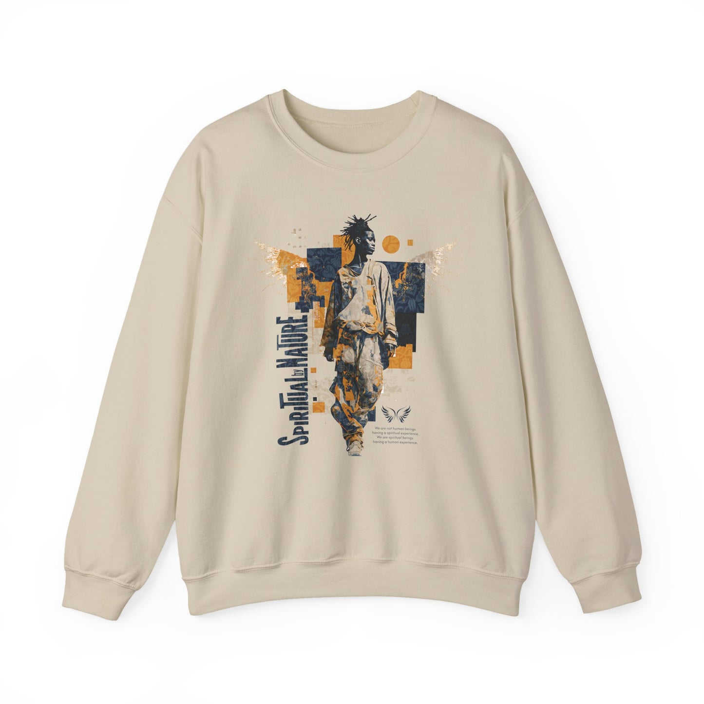 Urban Art Crewneck Sweatshirt - Unisex Stylish Comfort, Perfect for Everyday Wear, Gift for Art Lovers, Cozy Streetwear