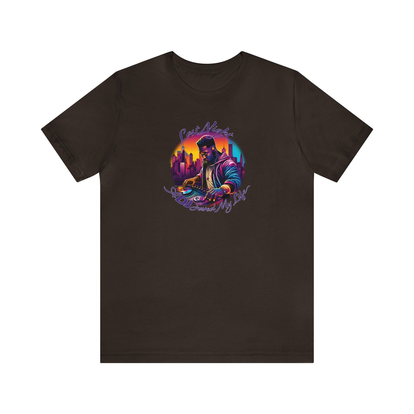 Unisex Cotton T-shirt, House Music Dance Music, Gift for Music Lovers