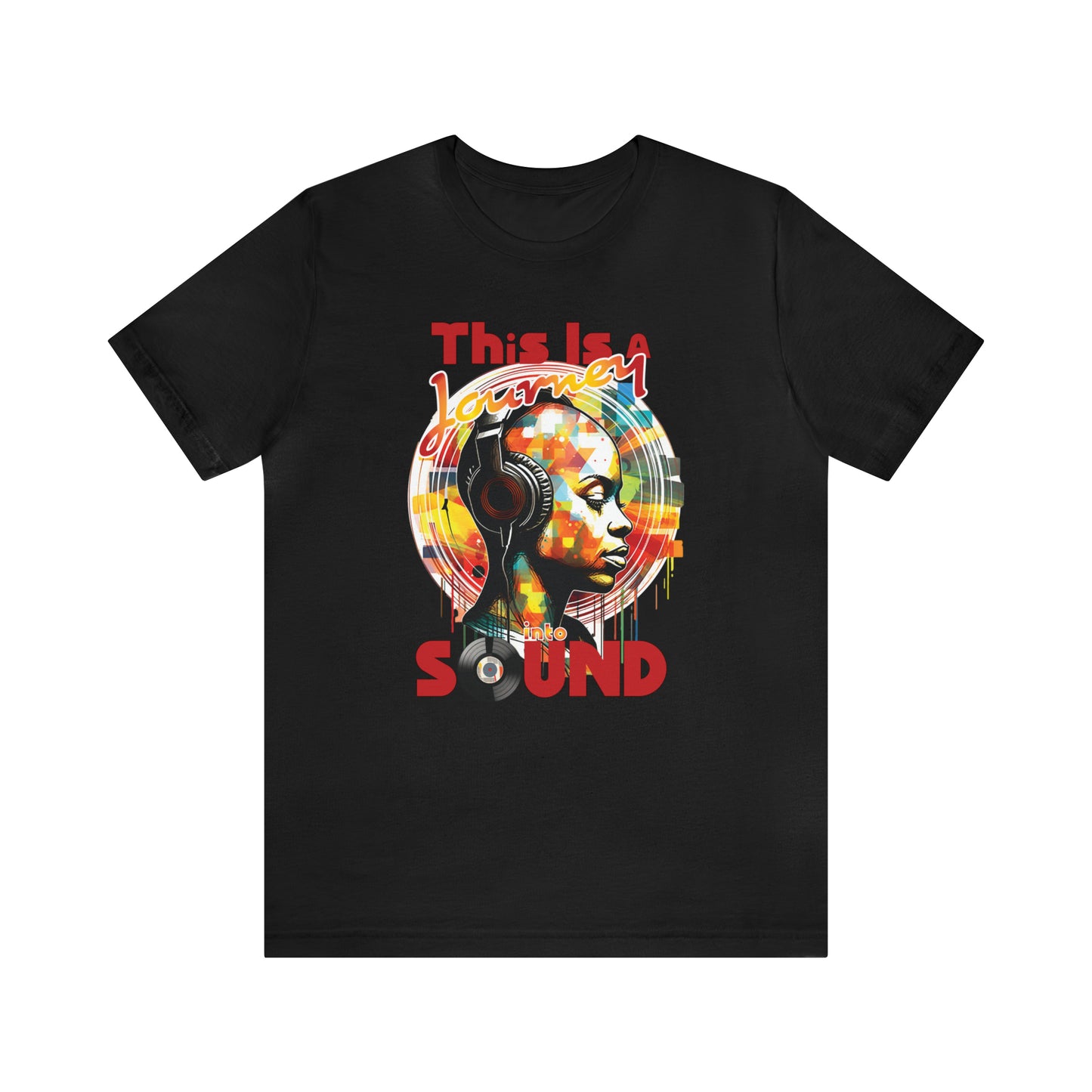 Unisex CottonT-shirt, 100% Cotton Tee, House Music, Dance Music, Gift for Music Lover