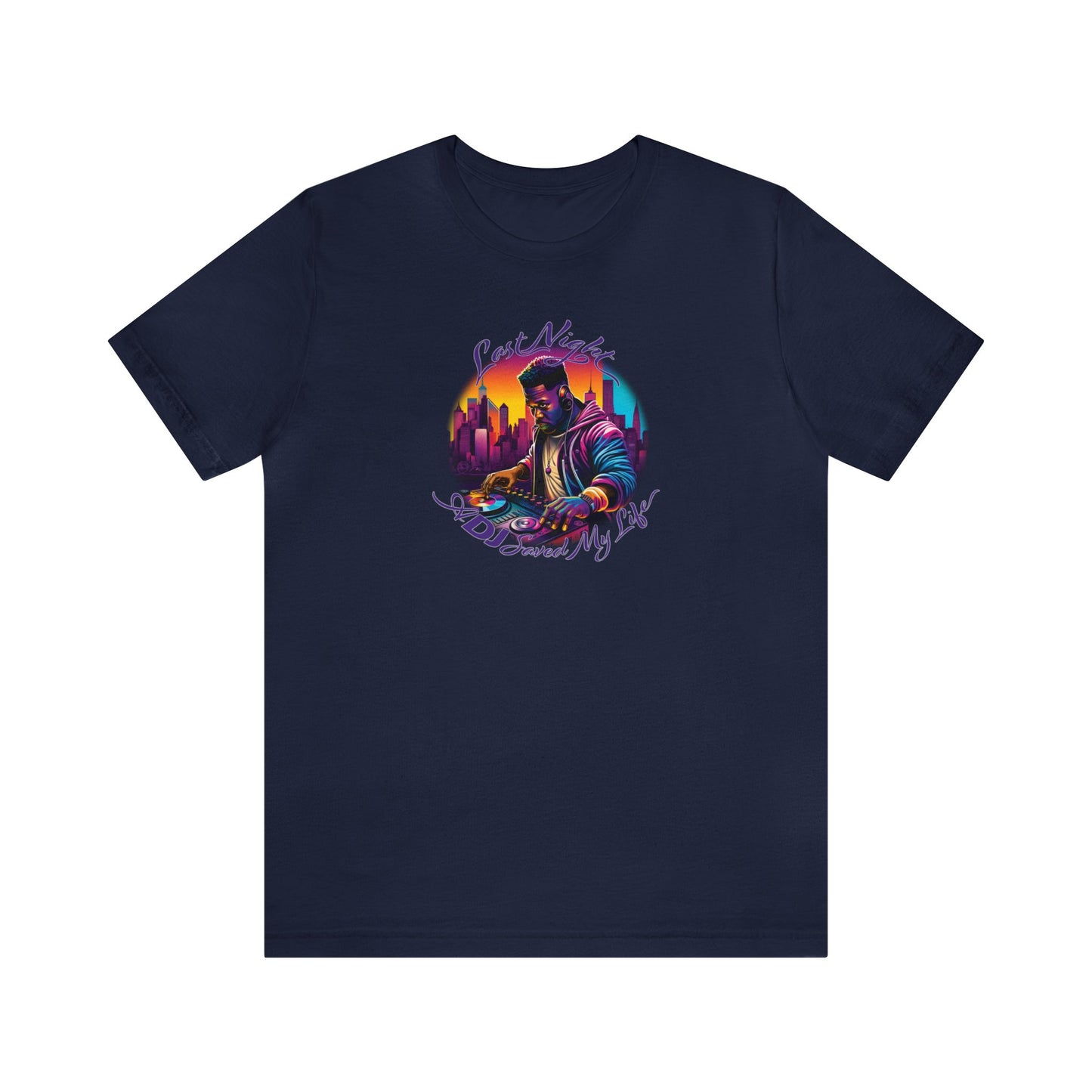 Unisex Cotton T-shirt, House Music Dance Music, Gift for Music Lovers