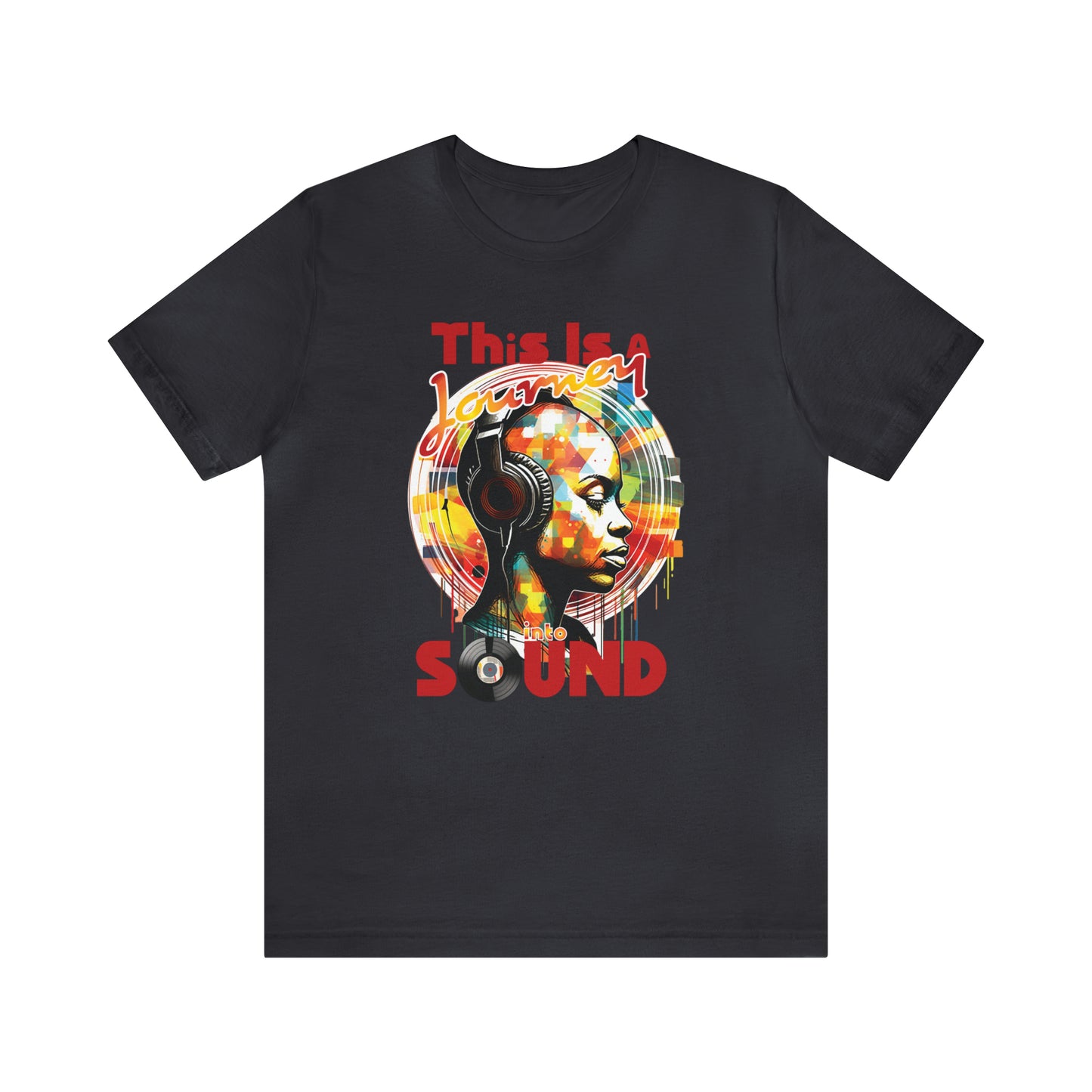 Unisex CottonT-shirt, 100% Cotton Tee, House Music, Dance Music, Gift for Music Lover