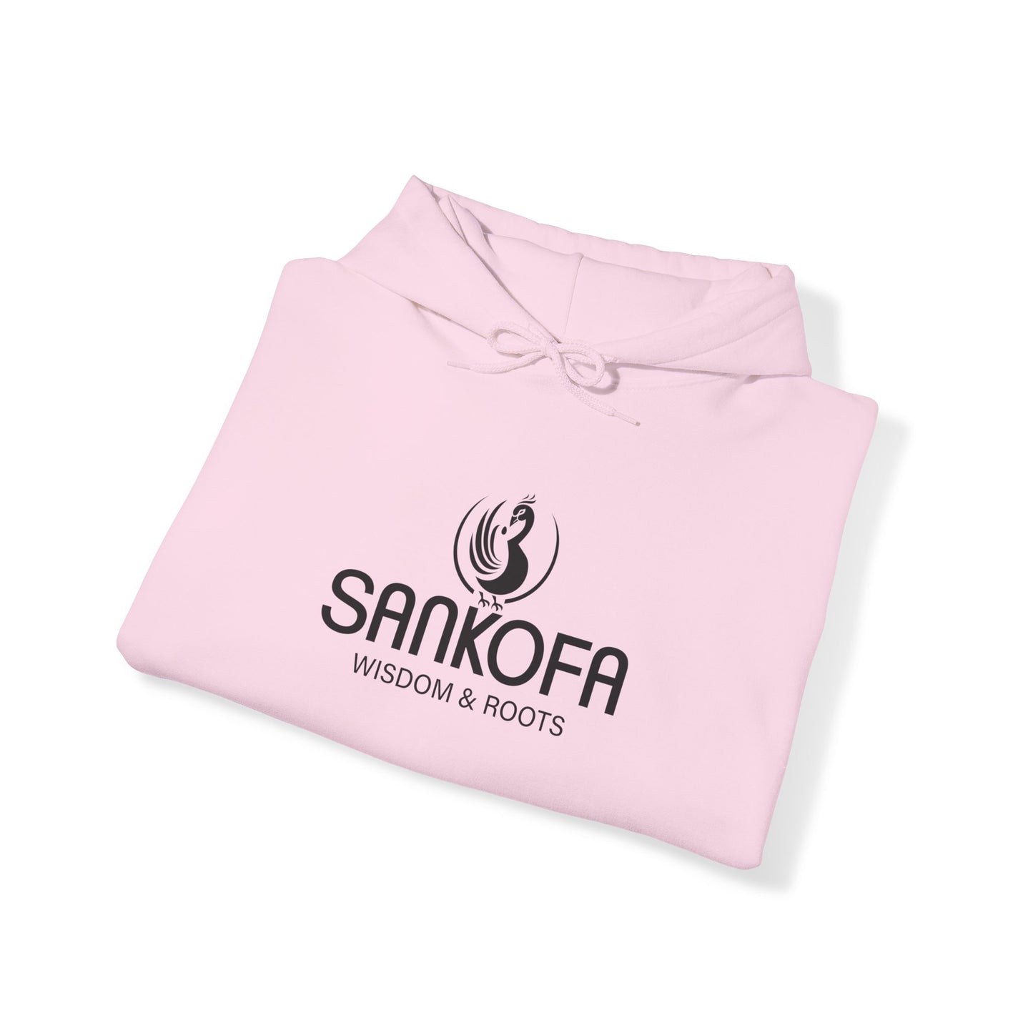 Adinkra Symbol Hoodie, Sankofa Symbol - Wisdom & Roots