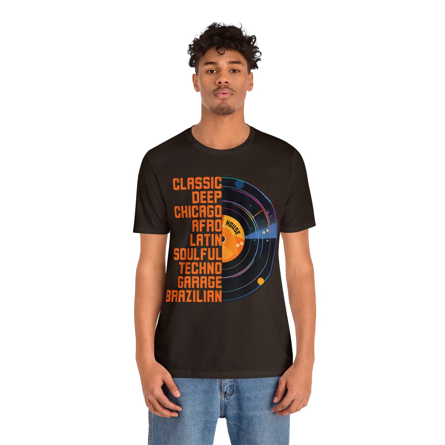 Graphic T-shirt, Tee, Chicago House, Dance Music, Disco, House Music, DJ, Vinyl, House Heads, EDM, Music Lovers Gift, Paradise Garage, Loft