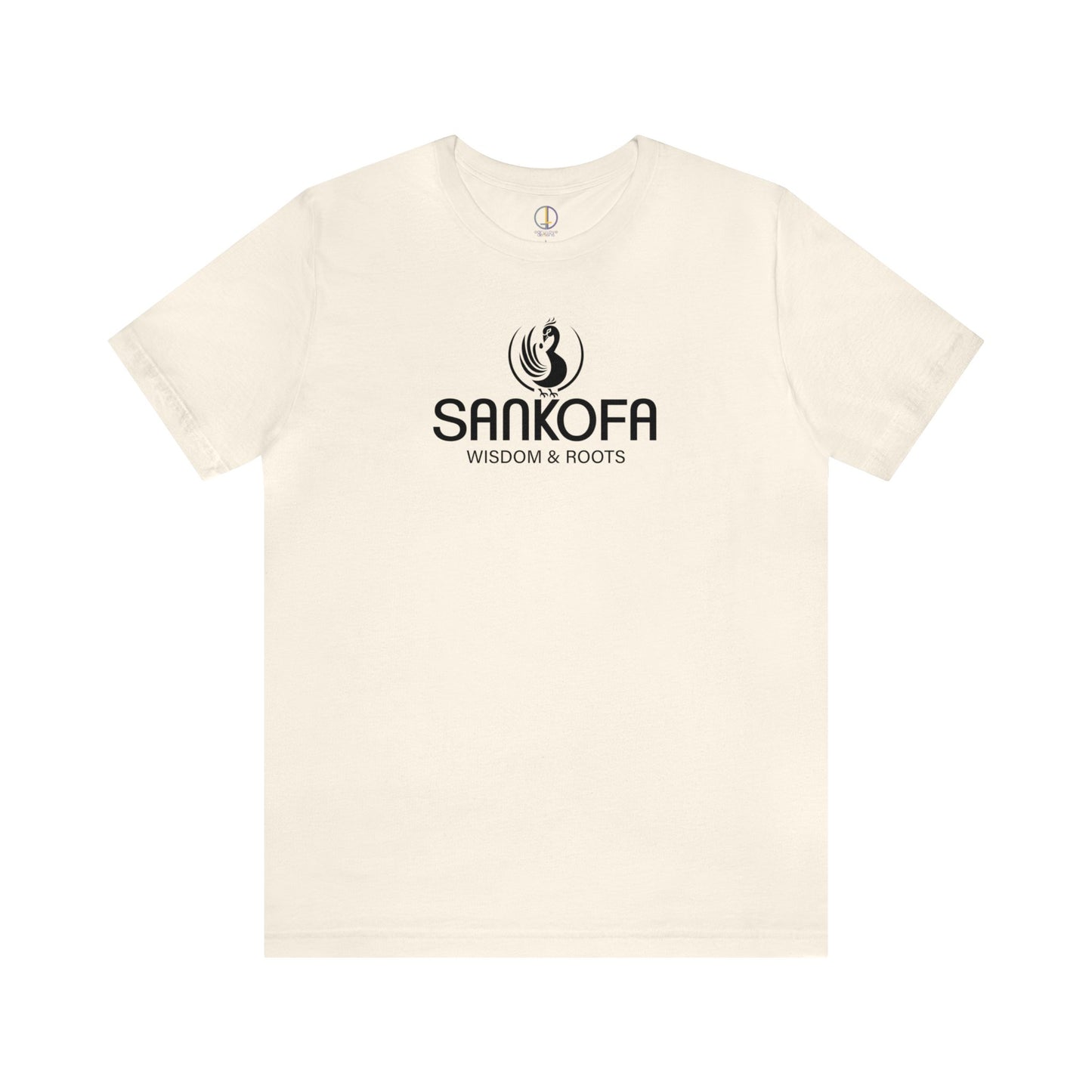 Adinkra Symbol Tshirt Sankofa Symbol, Wisdom & Roots, Afrocentric, Pan-African Apparel, West African Symbols