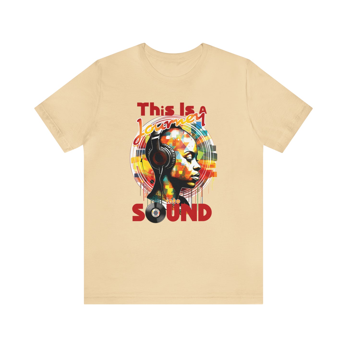 Unisex CottonT-shirt, 100% Cotton Tee, House Music, Dance Music, Gift for Music Lover