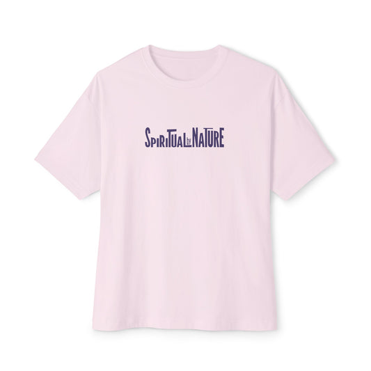 Oversized Unisex Streetwear TShirt | Spiritual by Nature Angel Art Tee | Afrocentric Graphic Back Design, Artistic Vibe Tshirt | Relaxed Fit