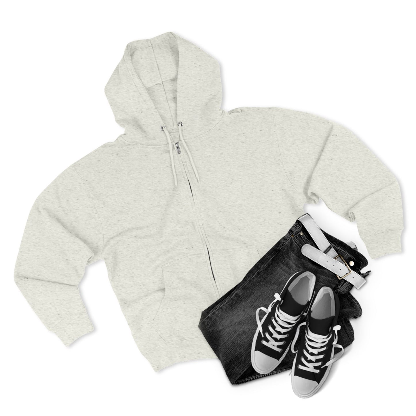 Bohemian Angel Wing Zip Hoodie Back Graphic - Cozy Unisex Sweatshirt, Gift for Art Lovers, Unique Warm Layer, Perfect for Festivals & Everyday Wear