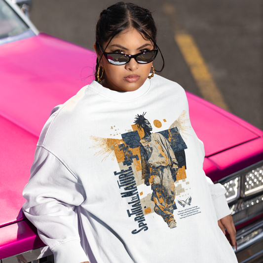 Urban Art Crewneck Sweatshirt - Unisex Stylish Comfort, Perfect for Everyday Wear, Gift for Art Lovers, Cozy Streetwear