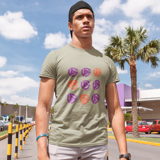 Retro Record Adapter Comfort Colors T-shirt, House Music Lover Gift, Disco Era Tee, Gift for Him, Gift for Her, Unisex Tee