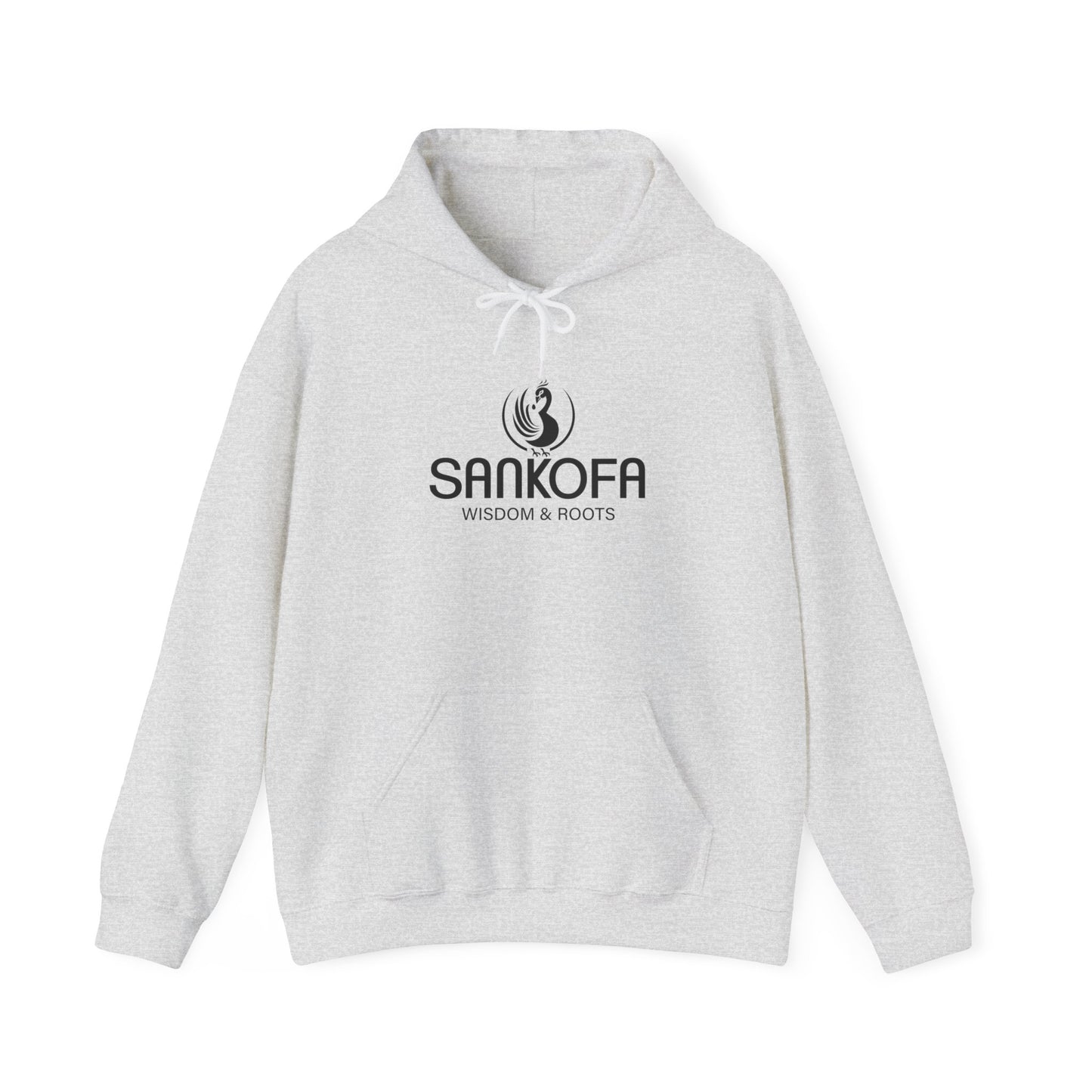 Adinkra Symbol Hoodie, Sankofa Symbol - Wisdom & Roots
