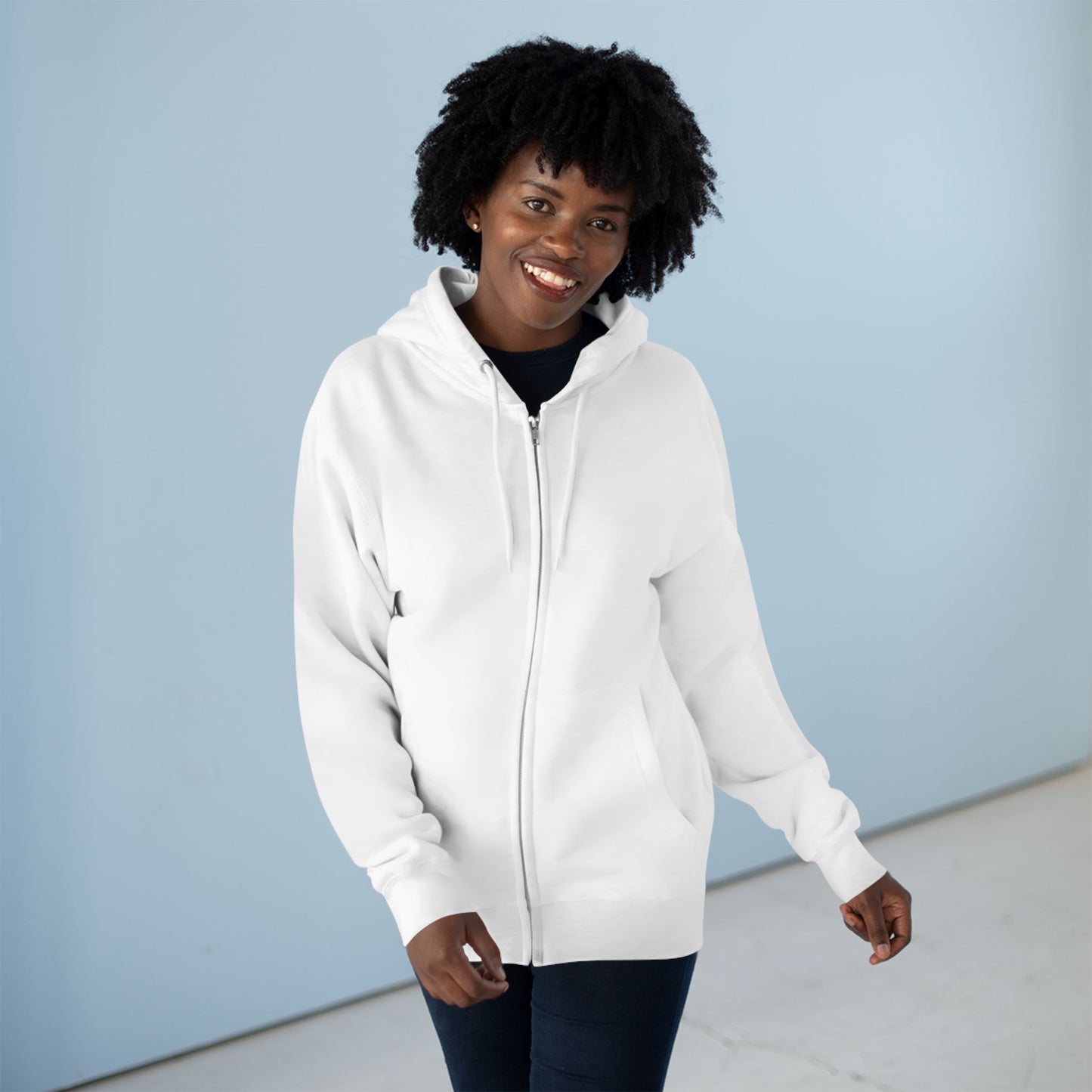 Bohemian Angel Wing Zip Hoodie Back Graphic - Cozy Unisex Sweatshirt, Gift for Art Lovers, Unique Warm Layer, Perfect for Festivals & Everyday Wear