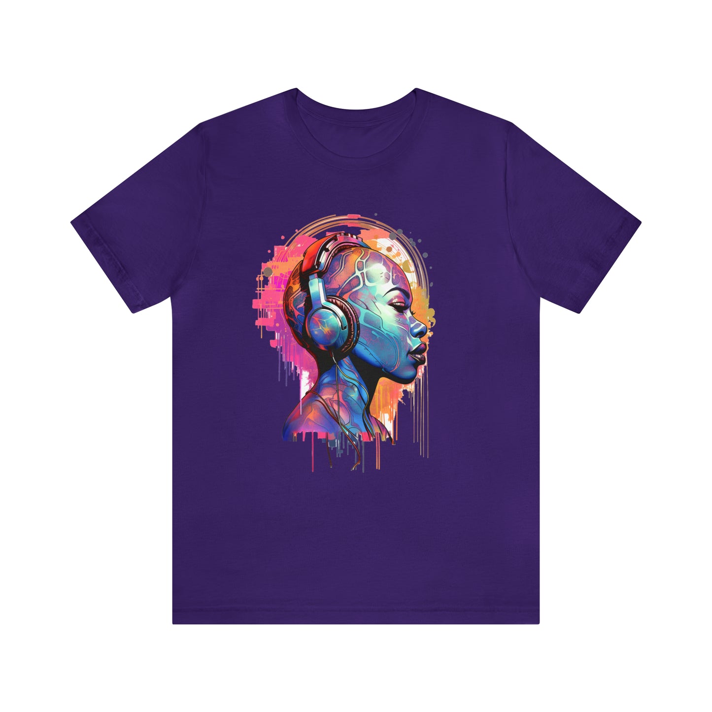 Unisex Cotton T-shirt, House Music Dance Music, Gift for Music Lovers