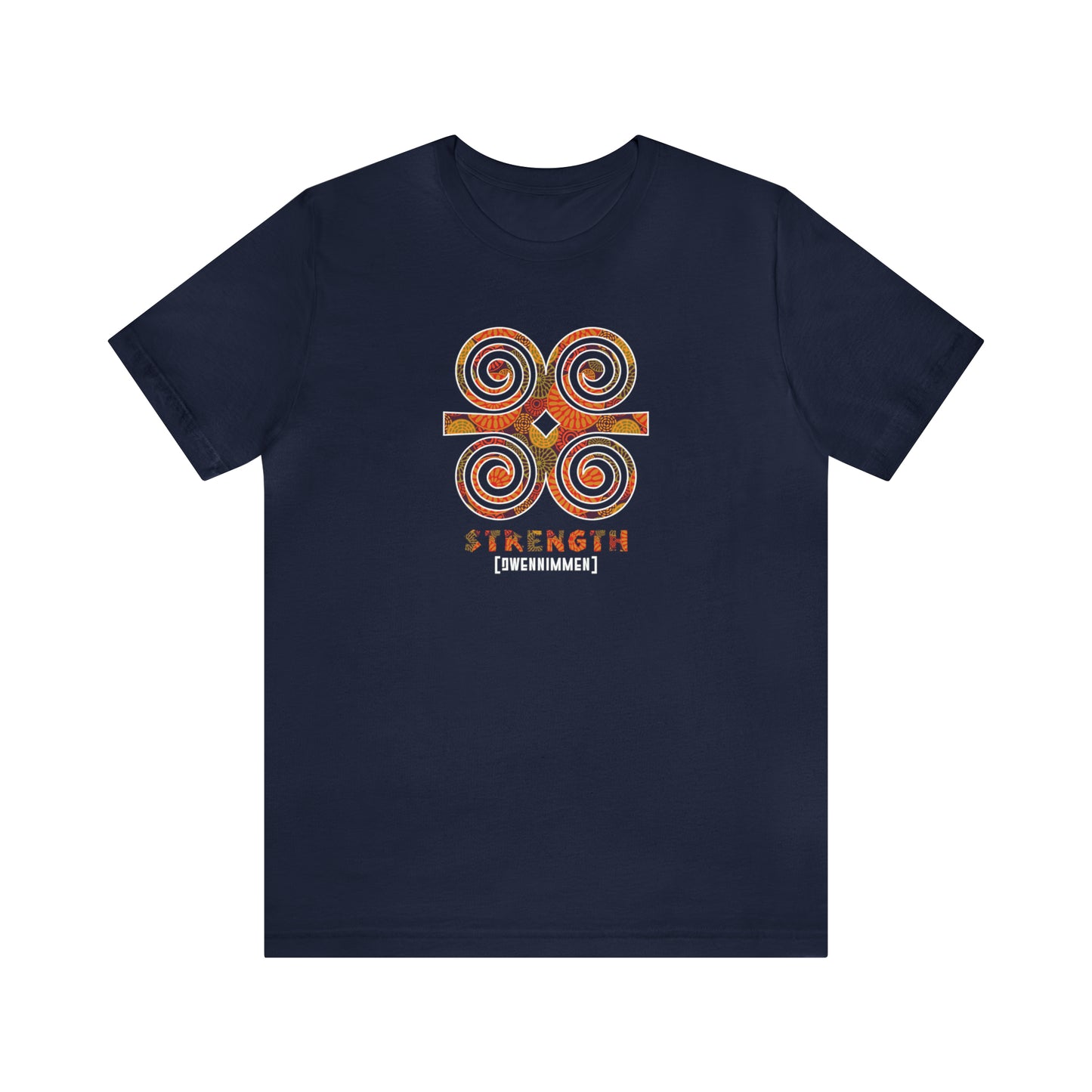 Adinkra Symbol Ghanaian Dweninmmen Symbol Cotton T-shirt