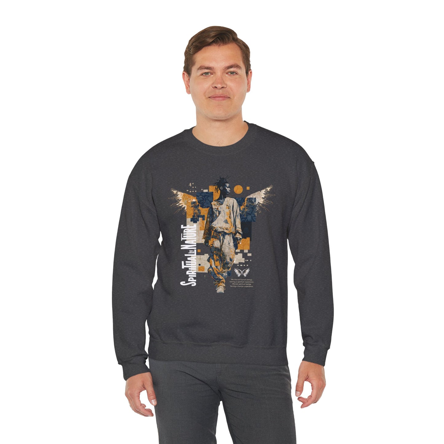 Urban Art Crewneck Sweatshirt - Unisex Stylish Comfort, Perfect for Everyday Wear, Gift for Art Lovers, Cozy Streetwear