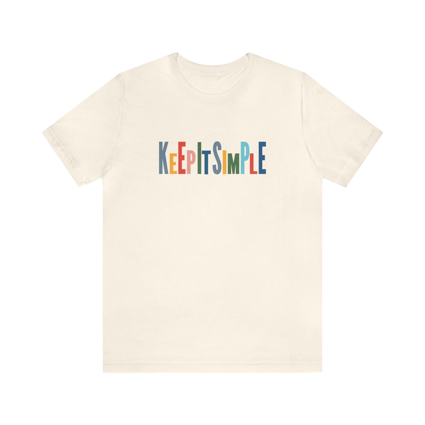 Recovery Tee, T shirt, Unisex Tshirt, Keep It Simple, Spirituality, Recovery Principles, 12 Steps Shirt, Sobriety Anniversary Gift