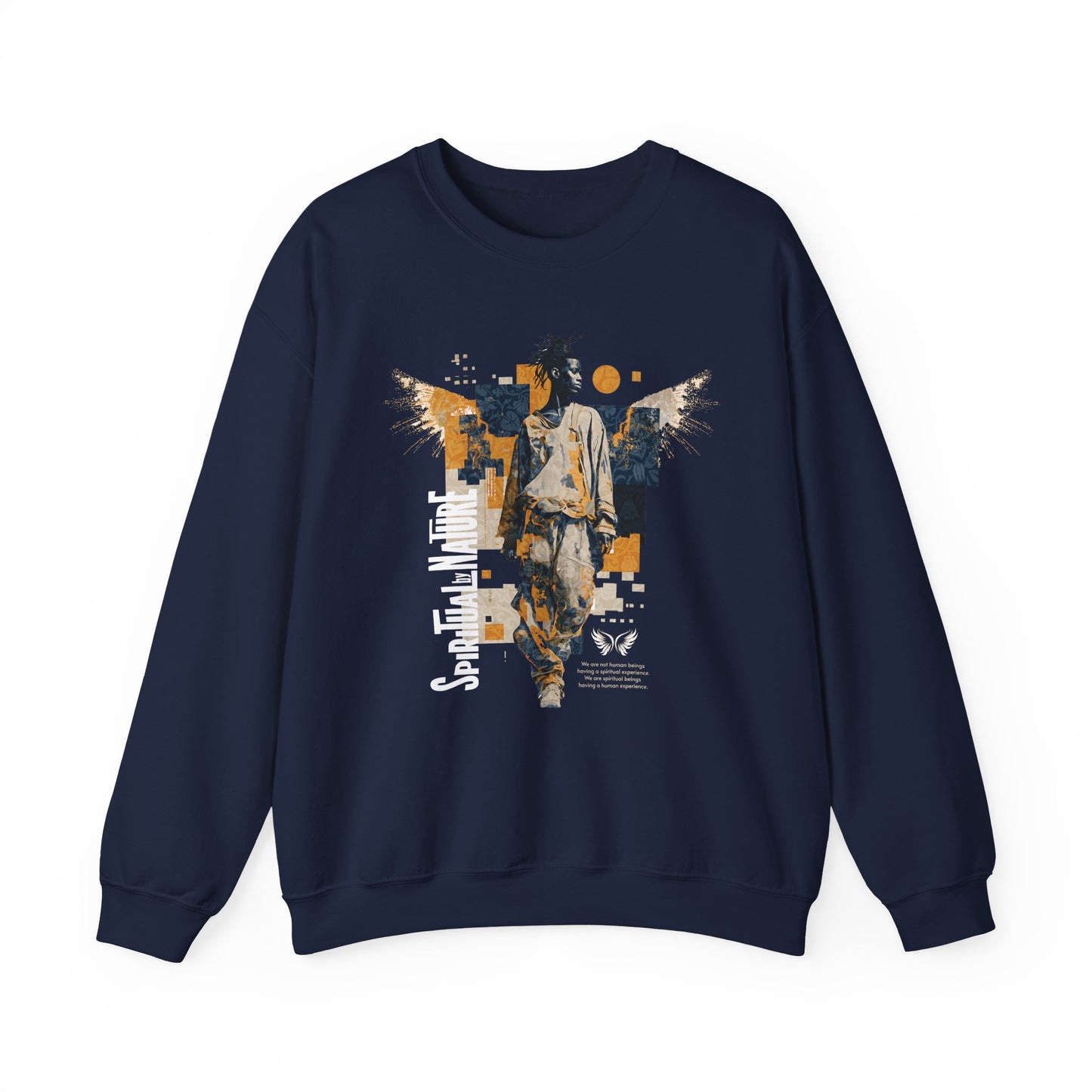 Urban Art Crewneck Sweatshirt - Unisex Stylish Comfort, Perfect for Everyday Wear, Gift for Art Lovers, Cozy Streetwear