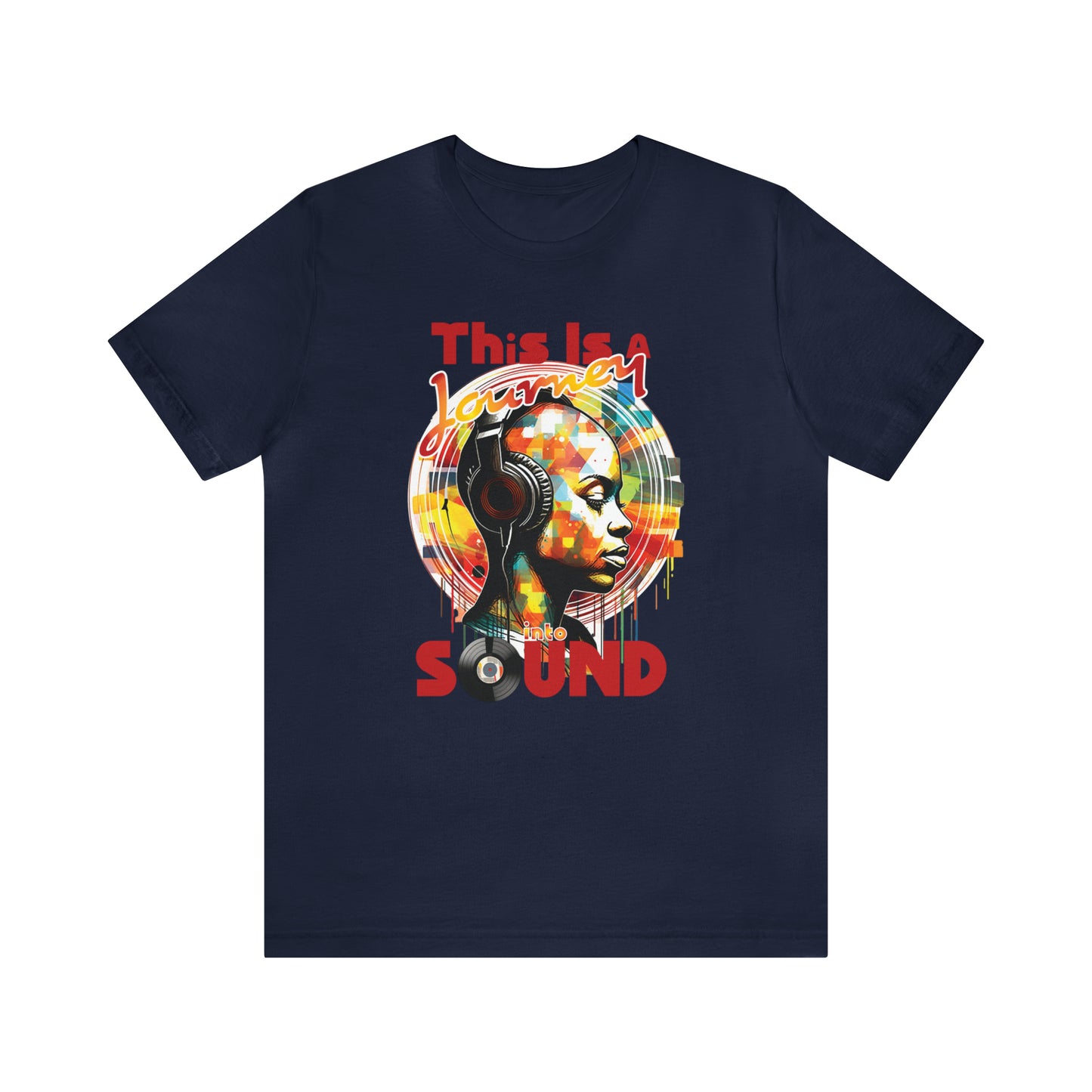 Unisex CottonT-shirt, 100% Cotton Tee, House Music, Dance Music, Gift for Music Lover