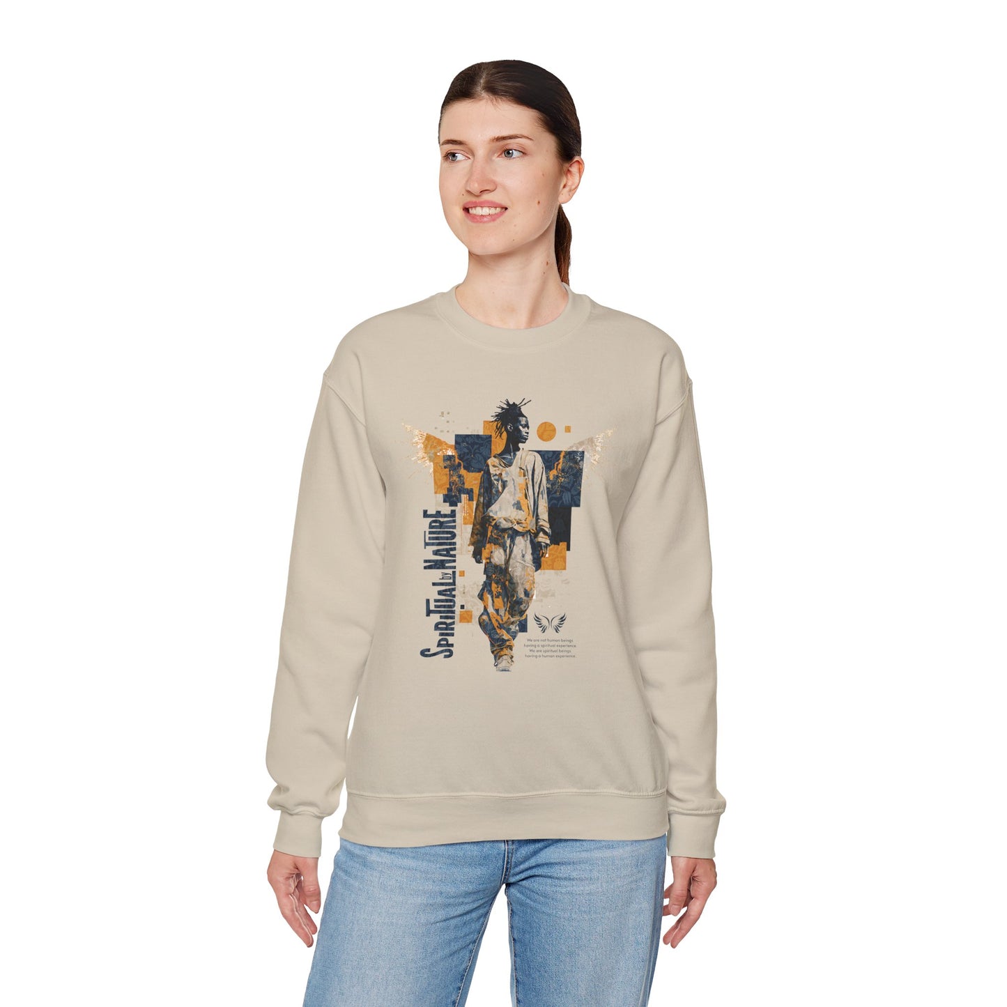 Urban Art Crewneck Sweatshirt - Unisex Stylish Comfort, Perfect for Everyday Wear, Gift for Art Lovers, Cozy Streetwear