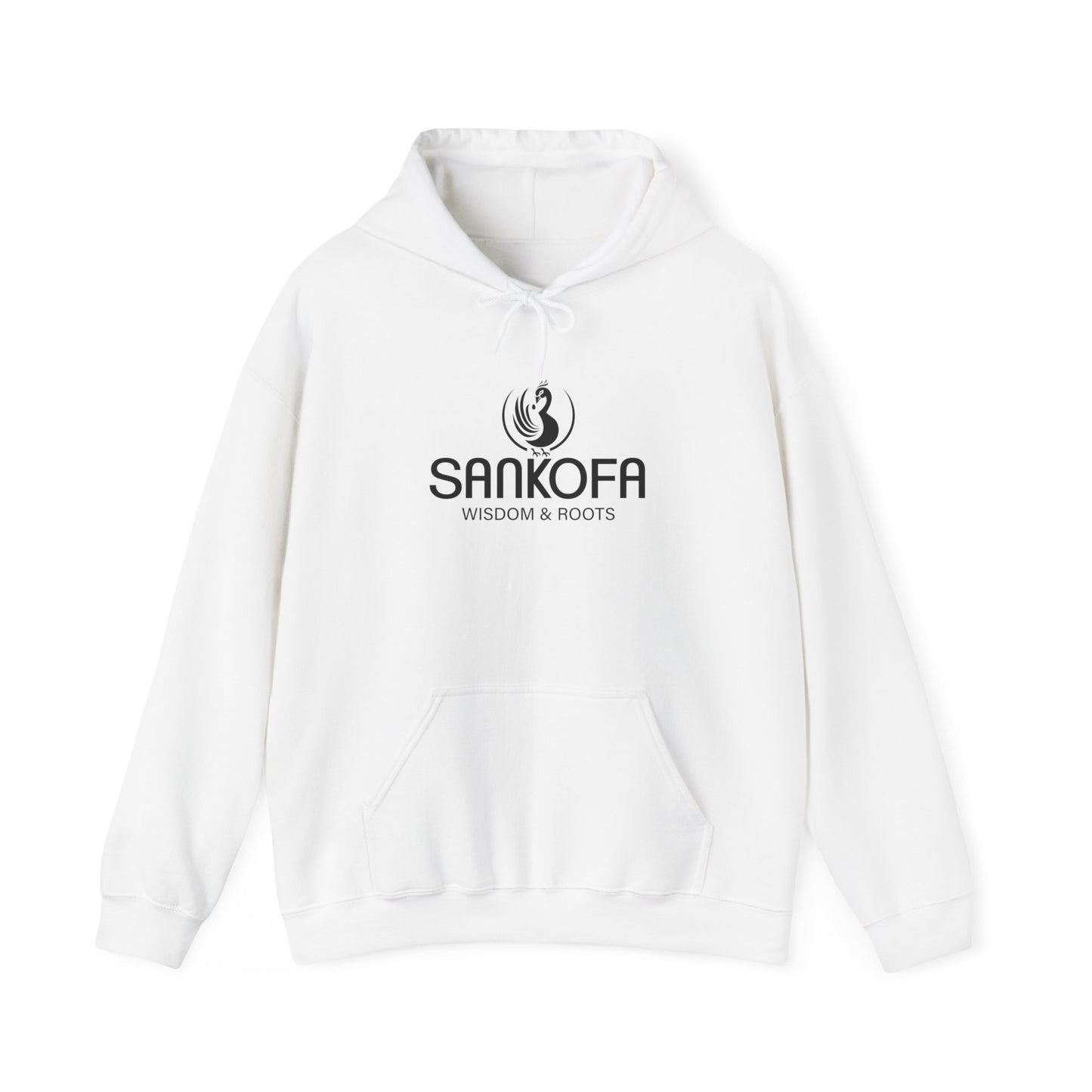 Adinkra Symbol Hoodie, Sankofa Symbol - Wisdom & Roots