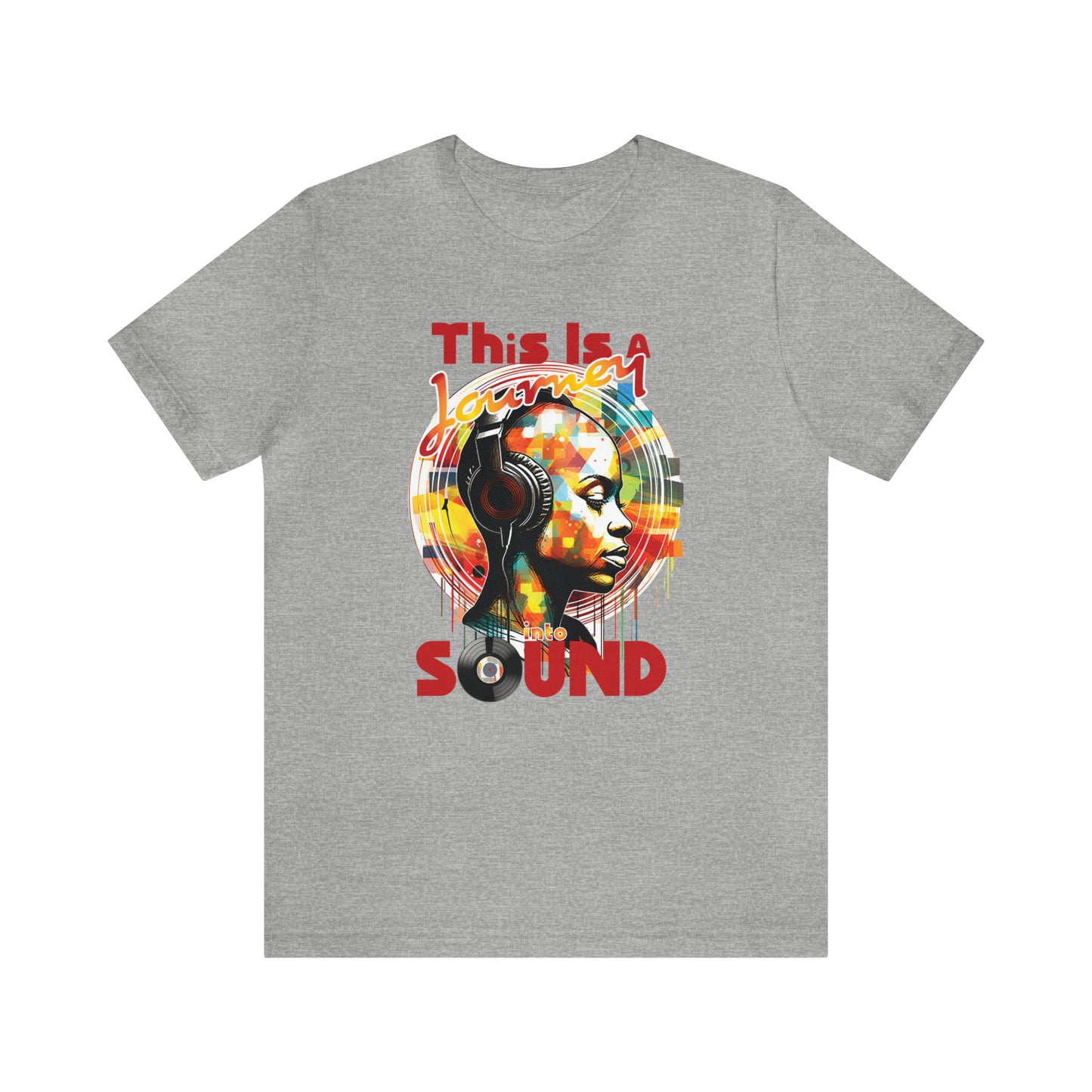 Unisex CottonT-shirt, 100% Cotton Tee, House Music, Dance Music, Gift for Music Lover