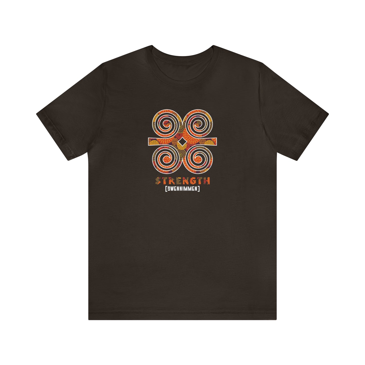Adinkra Symbol Ghanaian Dweninmmen Symbol Cotton T-shirt