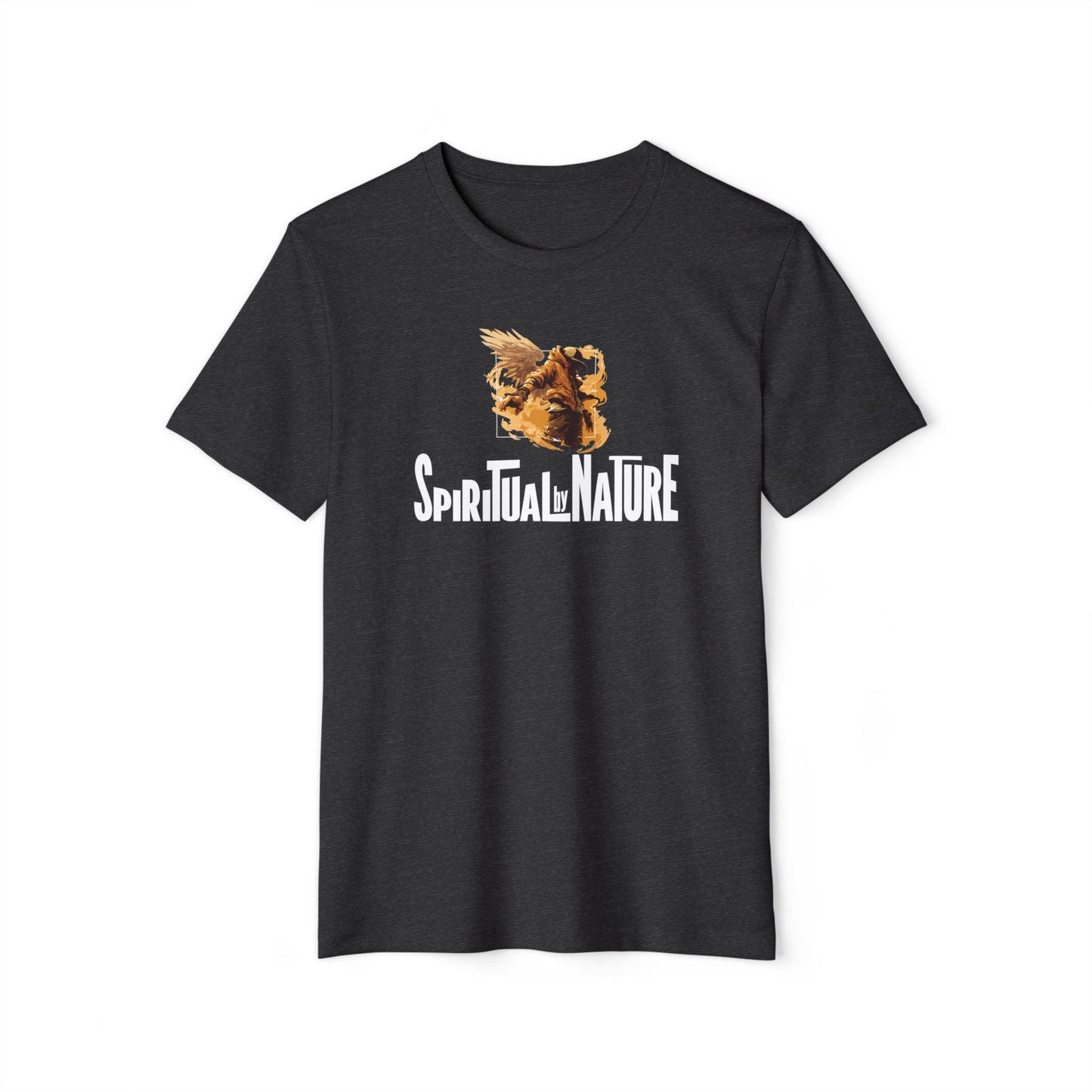 Spiritual by Nature Organic Collection T-shirt, Unisex Recycled Organic T-Shirt, Eco-Spiritual Organic Tee