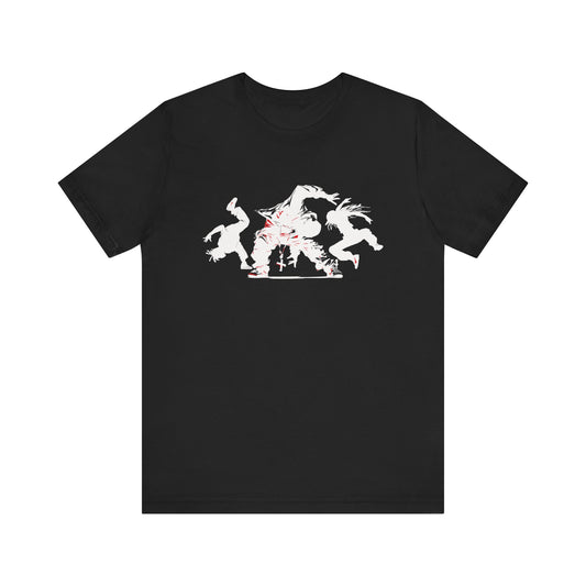 Hip Hop Apparel - Original Break Dancers, Unisex Cotton T-shirt, Graphic Tee