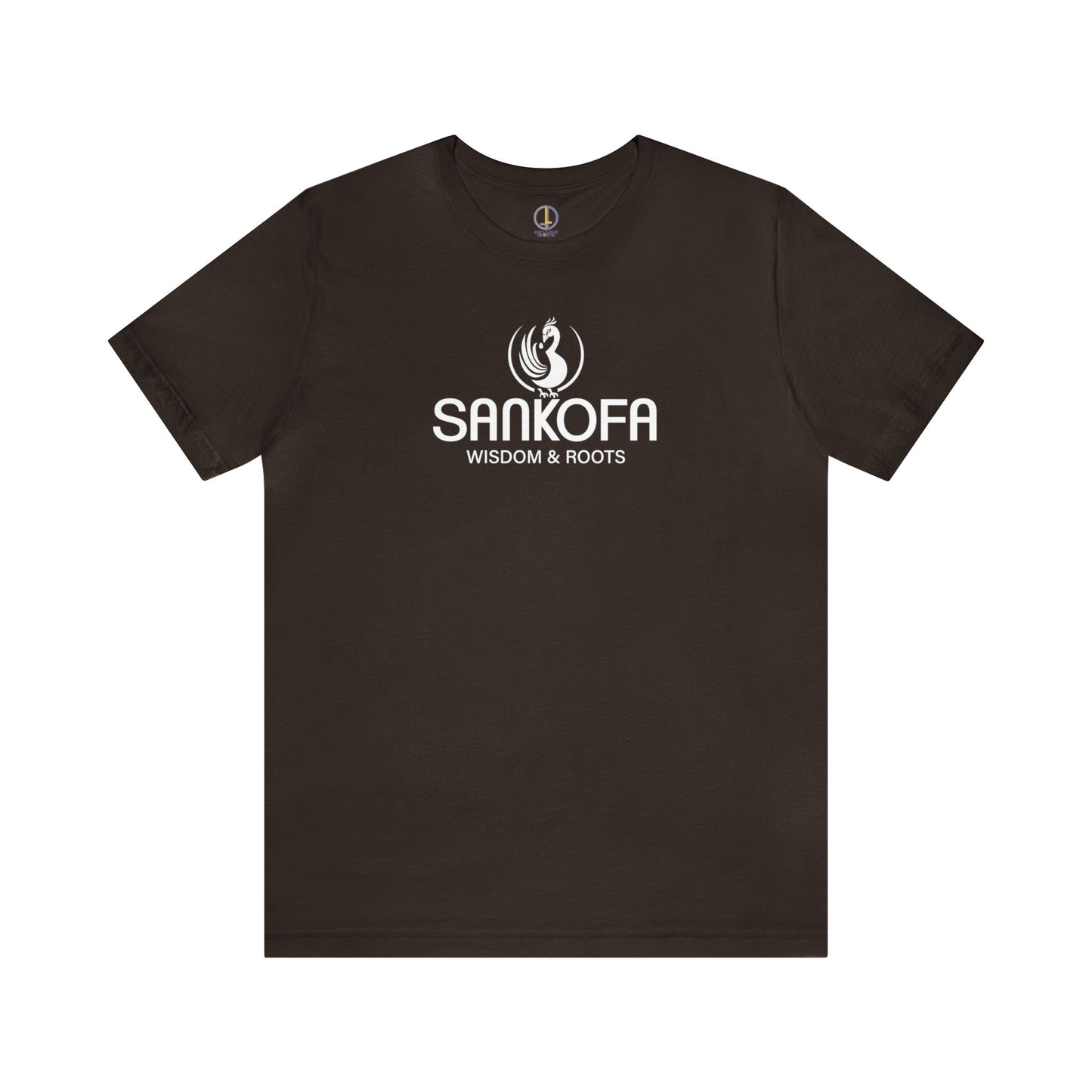 Adinkra Symbol Tshirt Sankofa Symbol, Wisdom & Roots, Afrocentric, Pan-African Apparel, West African Symbols