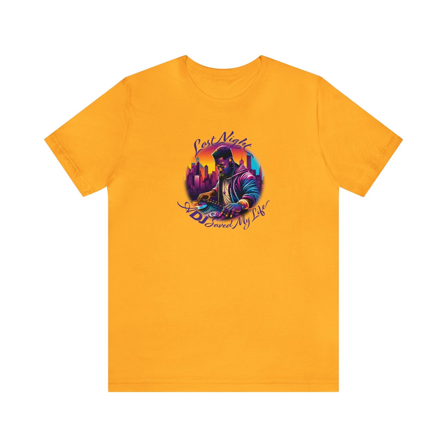 Unisex Cotton T-shirt, House Music Dance Music, Gift for Music Lovers