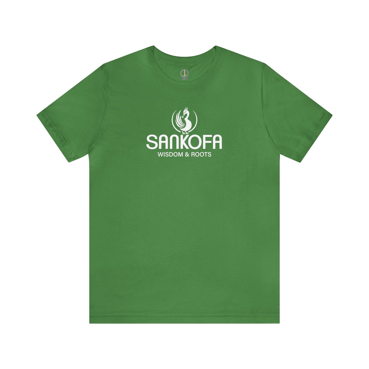 Adinkra Symbol Tshirt Sankofa Symbol, Wisdom & Roots, Afrocentric, Pan-African Apparel, West African Symbols