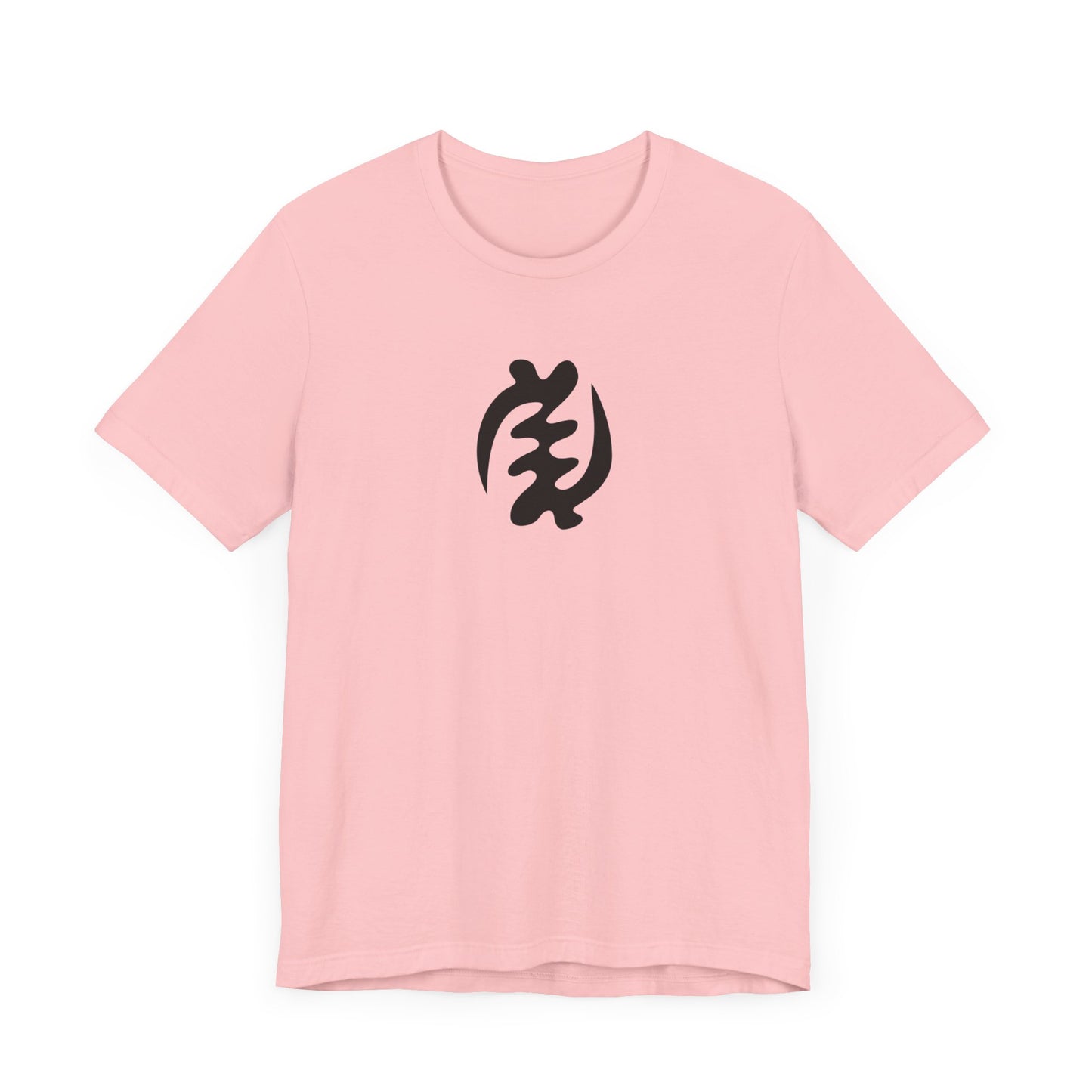 Ghanaian Gye Nyame Symbol, Adinkra Symbol Top, Colorful cotton t-shirt, African Summer Shirt, Ghana Trip