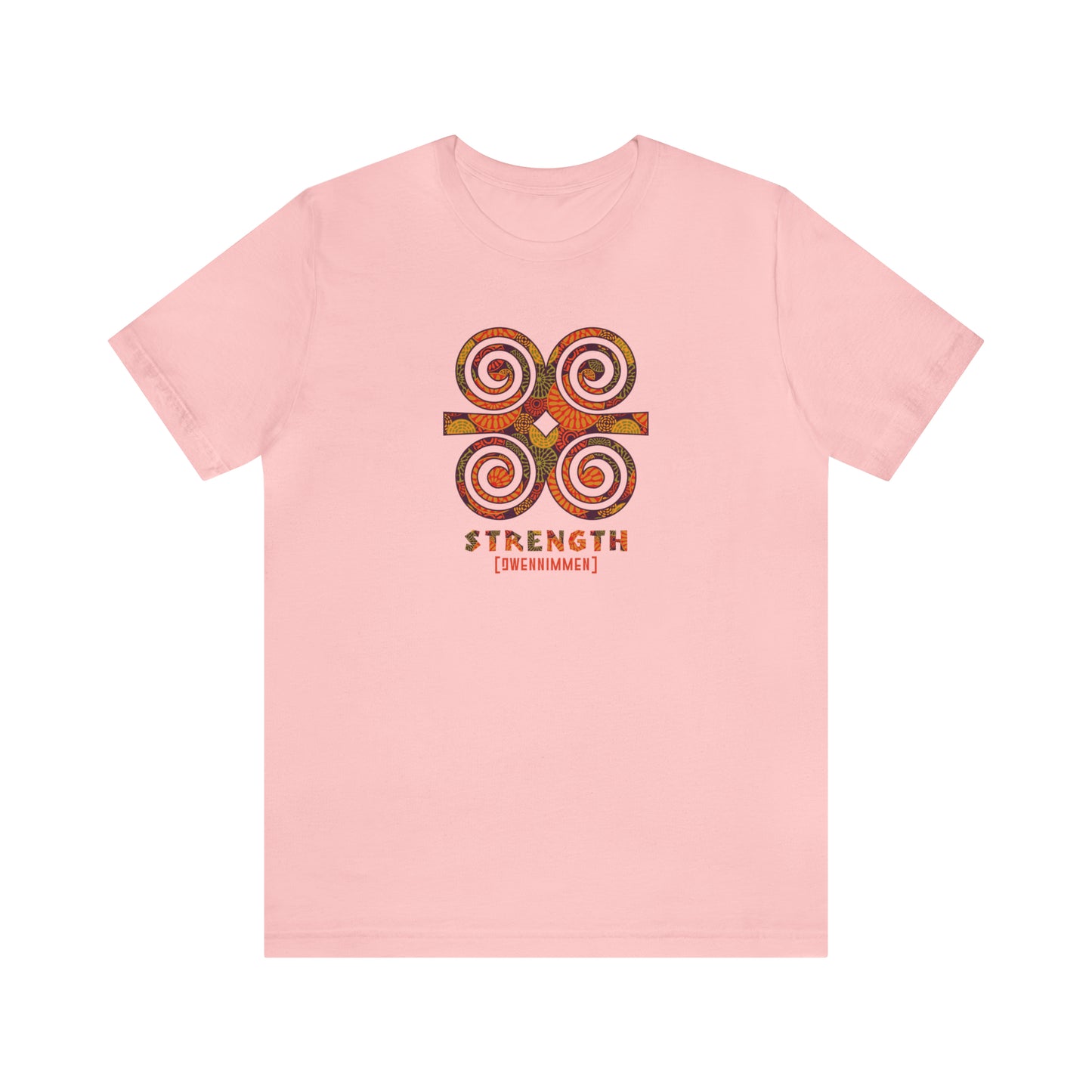 Adinkra Symbol Ghanaian Dweninmmen Symbol Cotton T-shirt