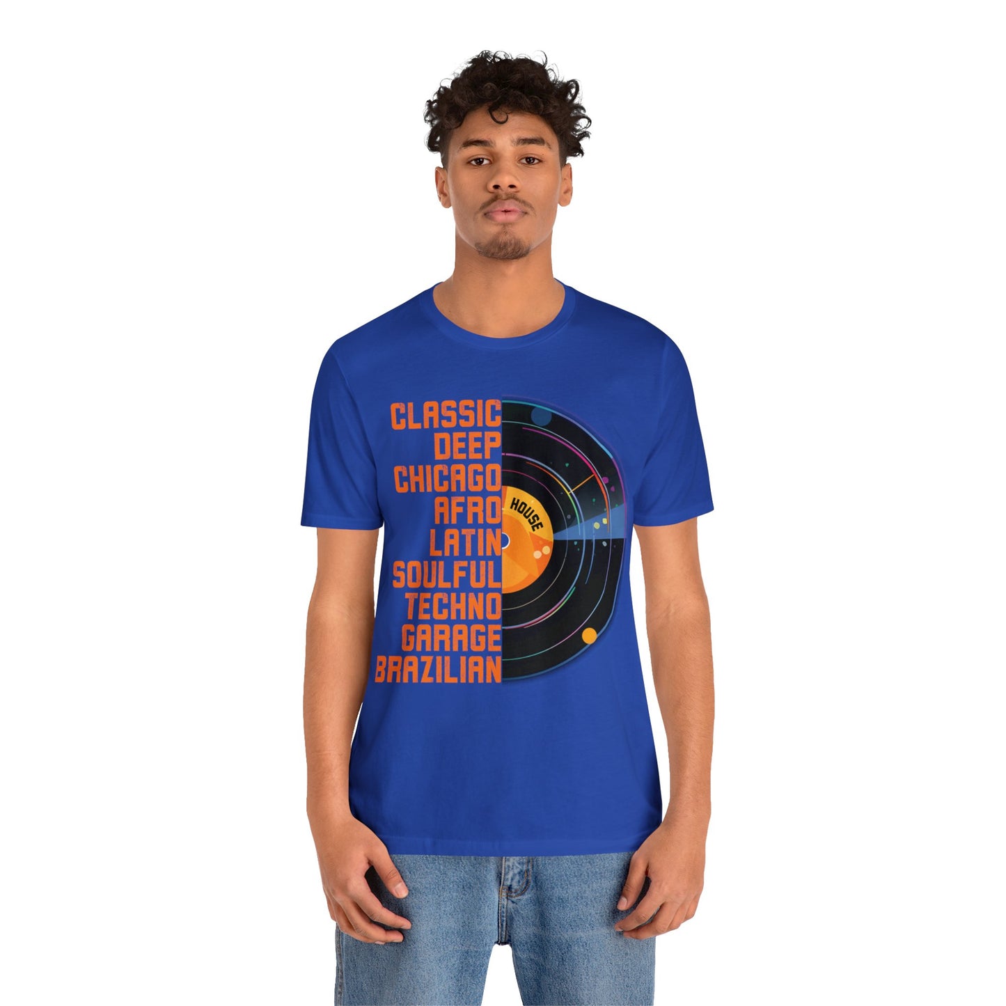 Graphic T-shirt, Tee, Chicago House, Dance Music, Disco, House Music, DJ, Vinyl, House Heads, EDM, Music Lovers Gift, Paradise Garage, Loft