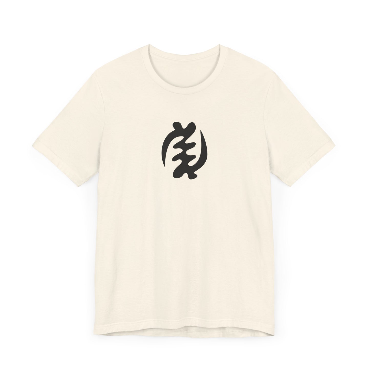 Ghanaian Gye Nyame Symbol, Adinkra Symbol Top, Colorful cotton t-shirt, African Summer Shirt, Ghana Trip